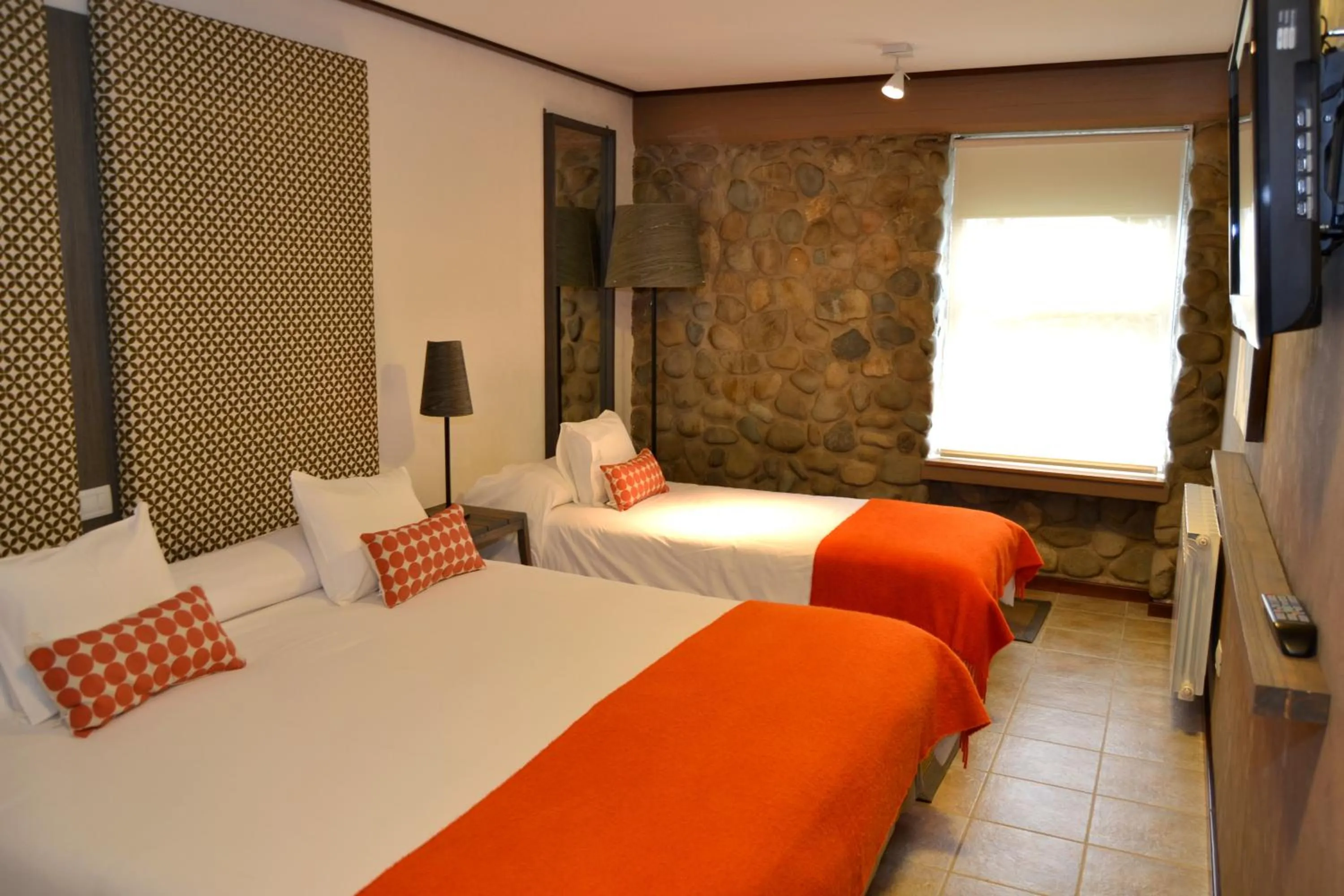 Bed in Hotel ACA El Calafate