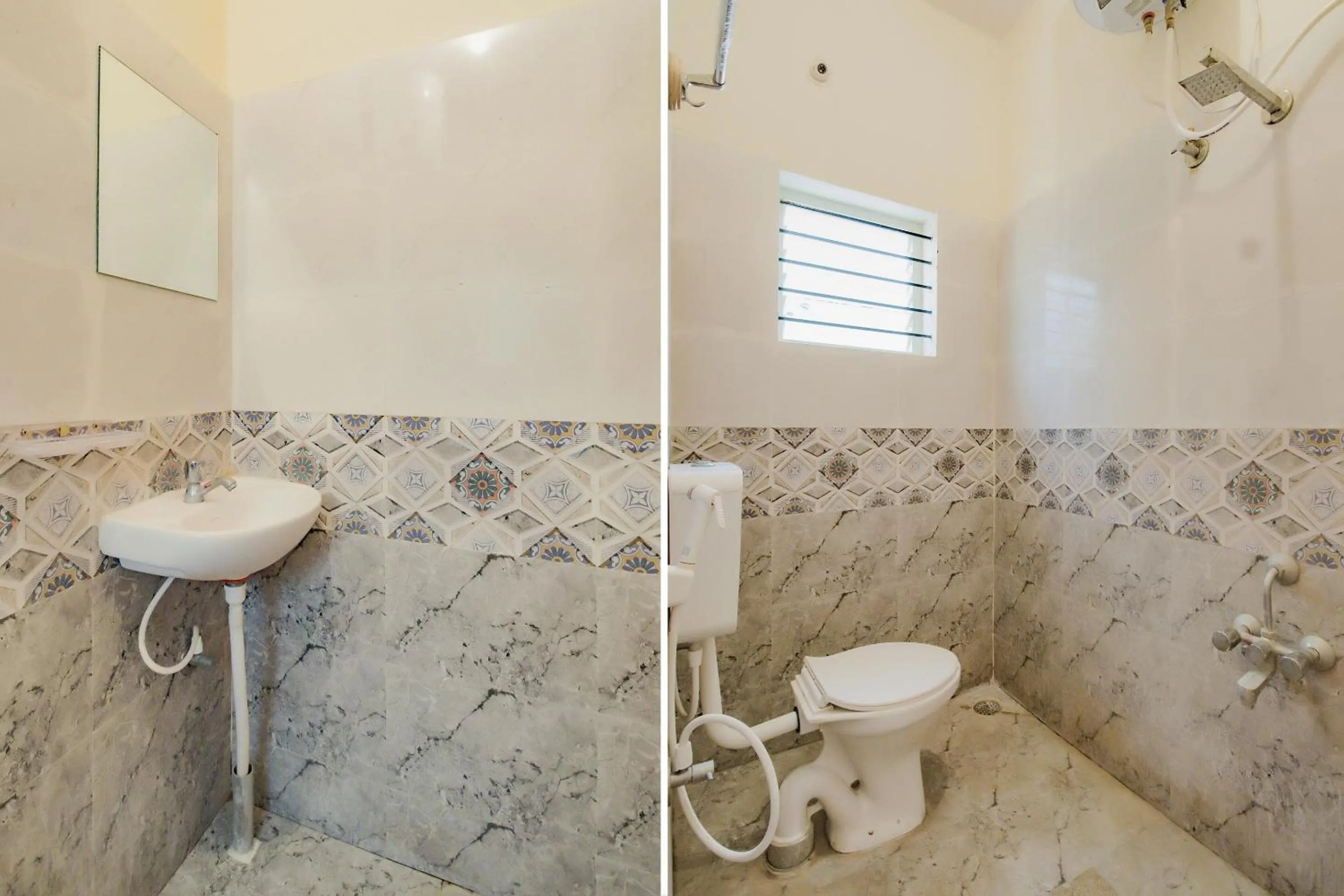 Bedroom in Hotel O P N K Suites