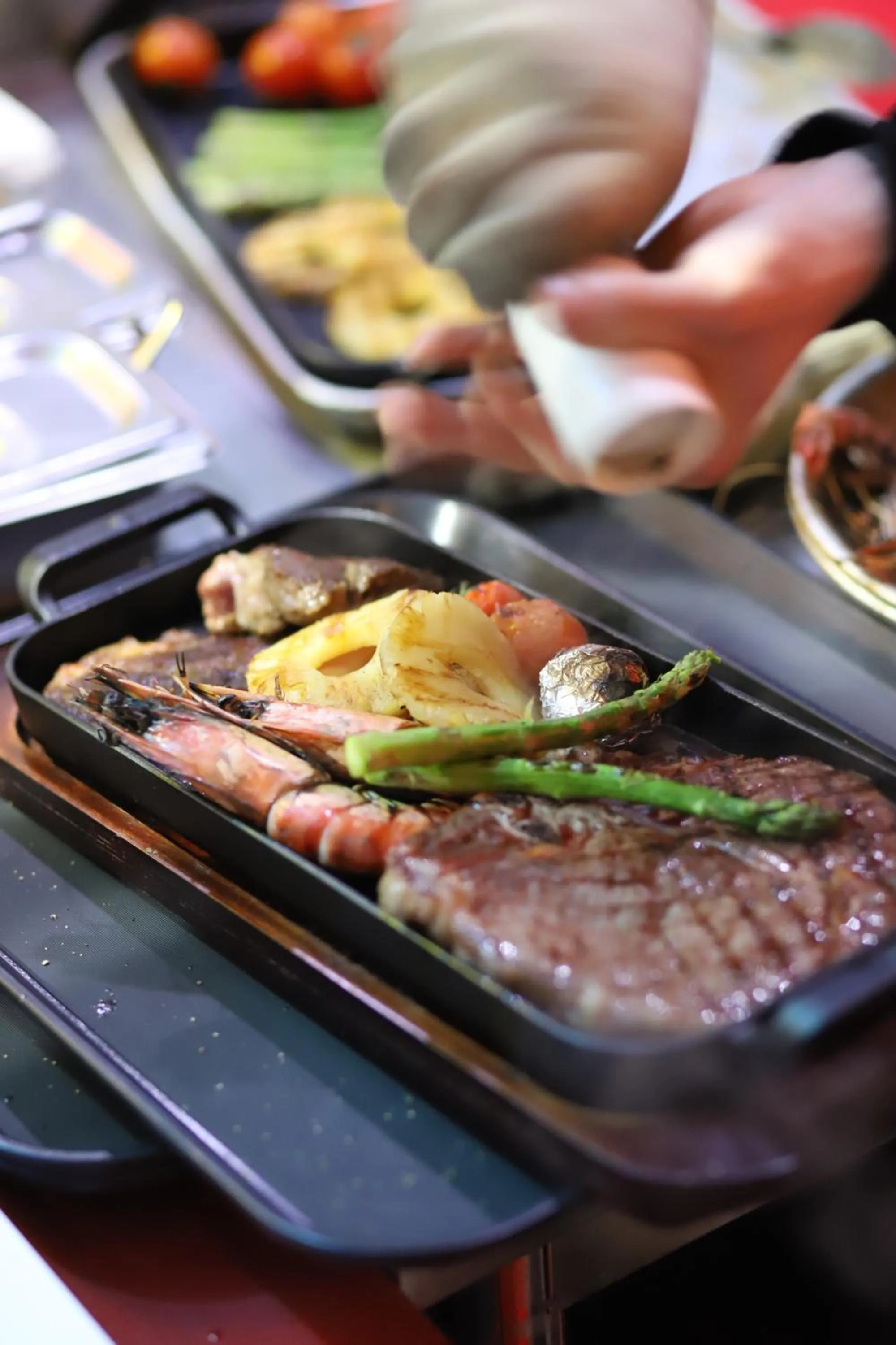 BBQ facilities in Gapyeong Suiteian Hotel&Resort