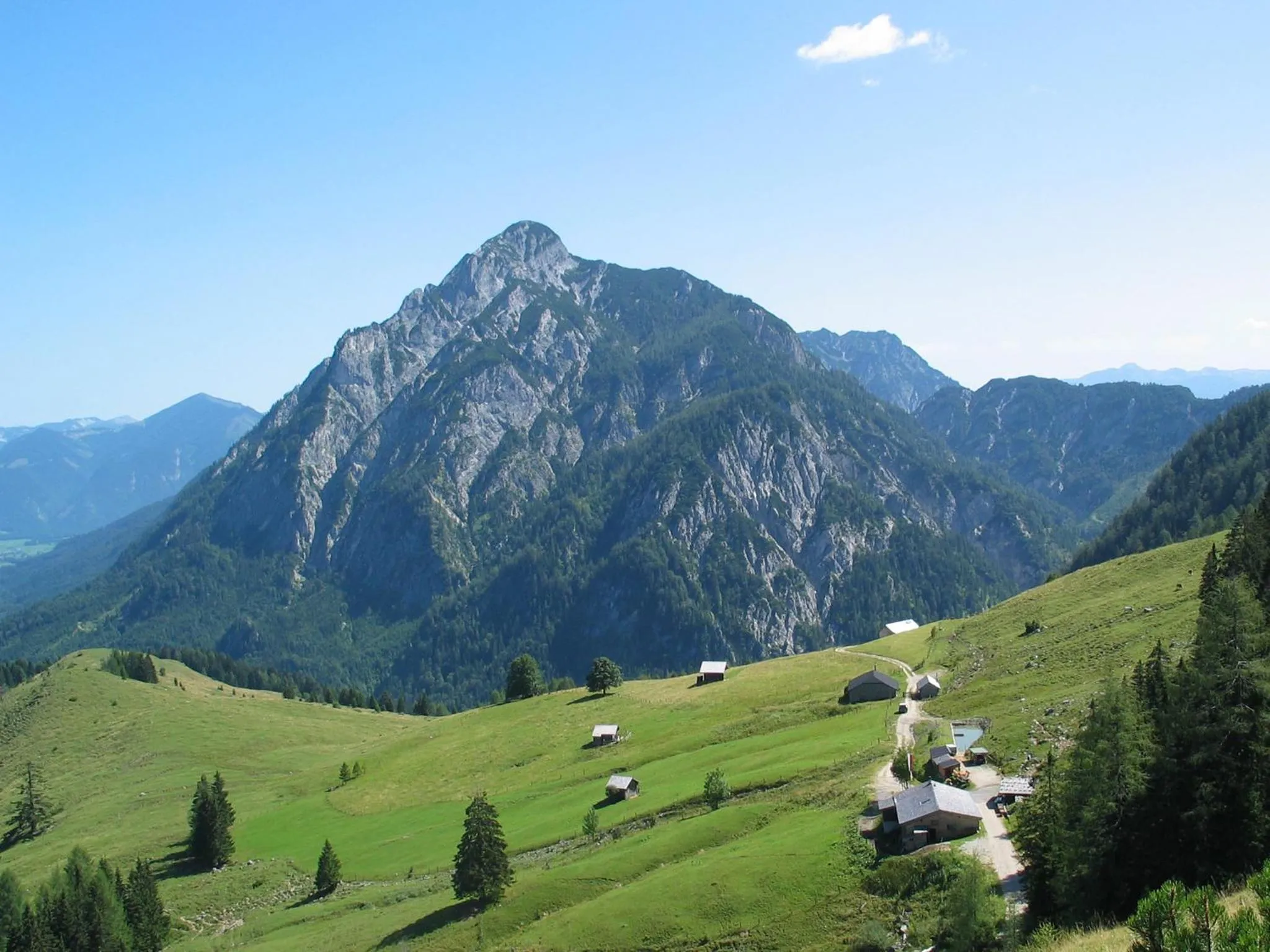 Area and facilities in Hotel Stroblerhof