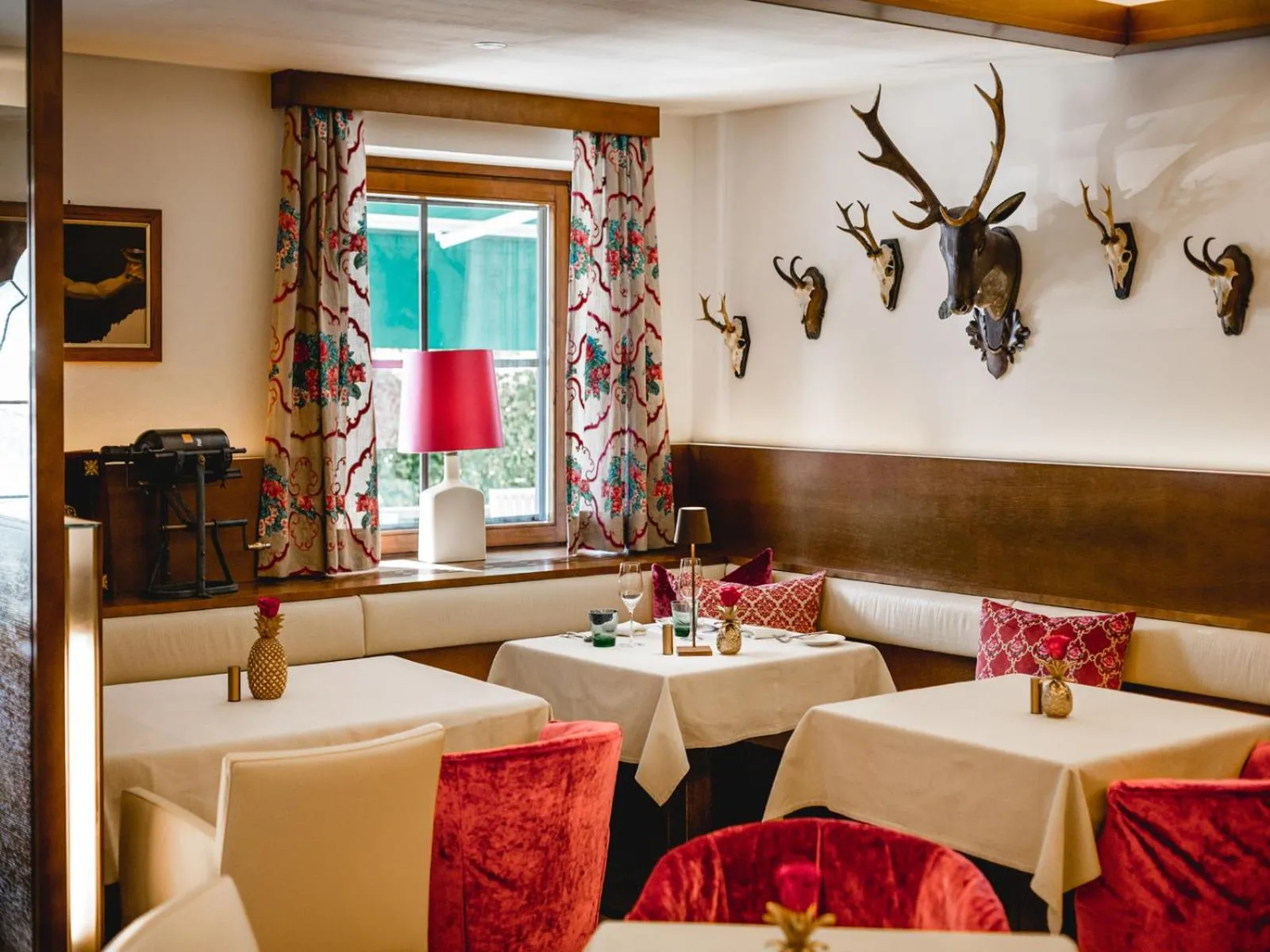 Restaurant/places to eat in Hotel Stroblerhof