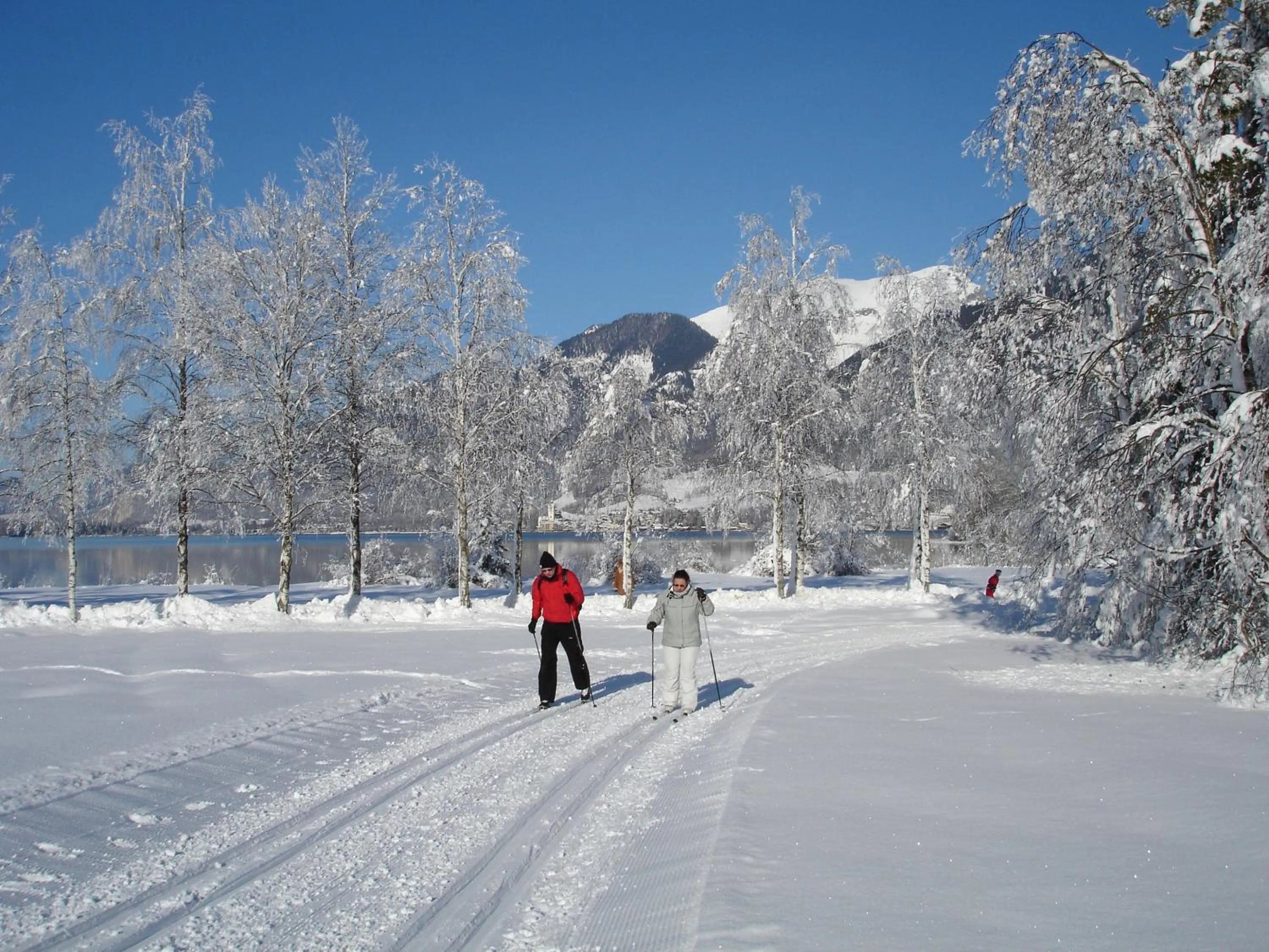 Skiing in Hotel Stroblerhof
