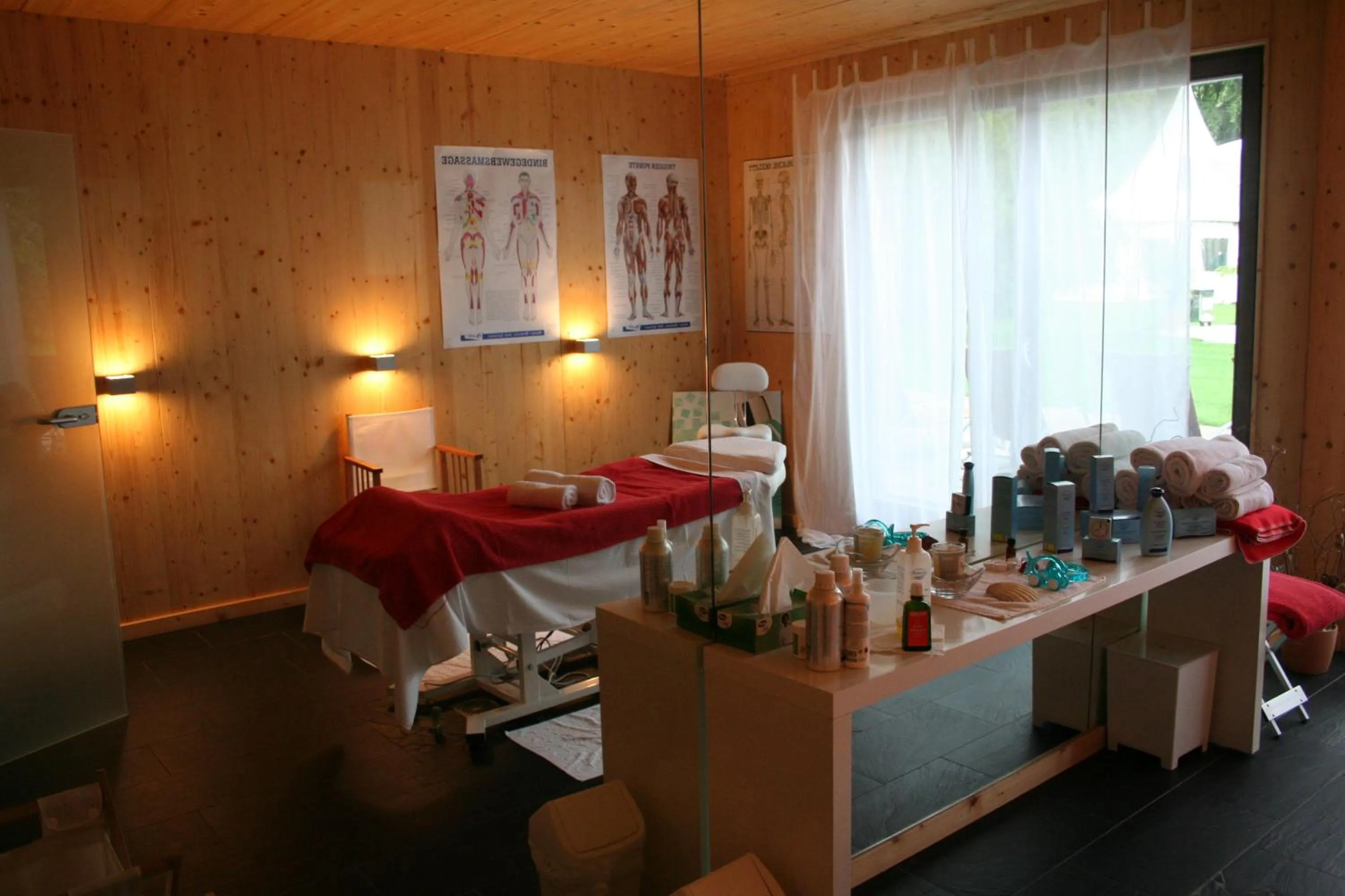 Spa and wellness centre/facilities in Hotel Stroblerhof