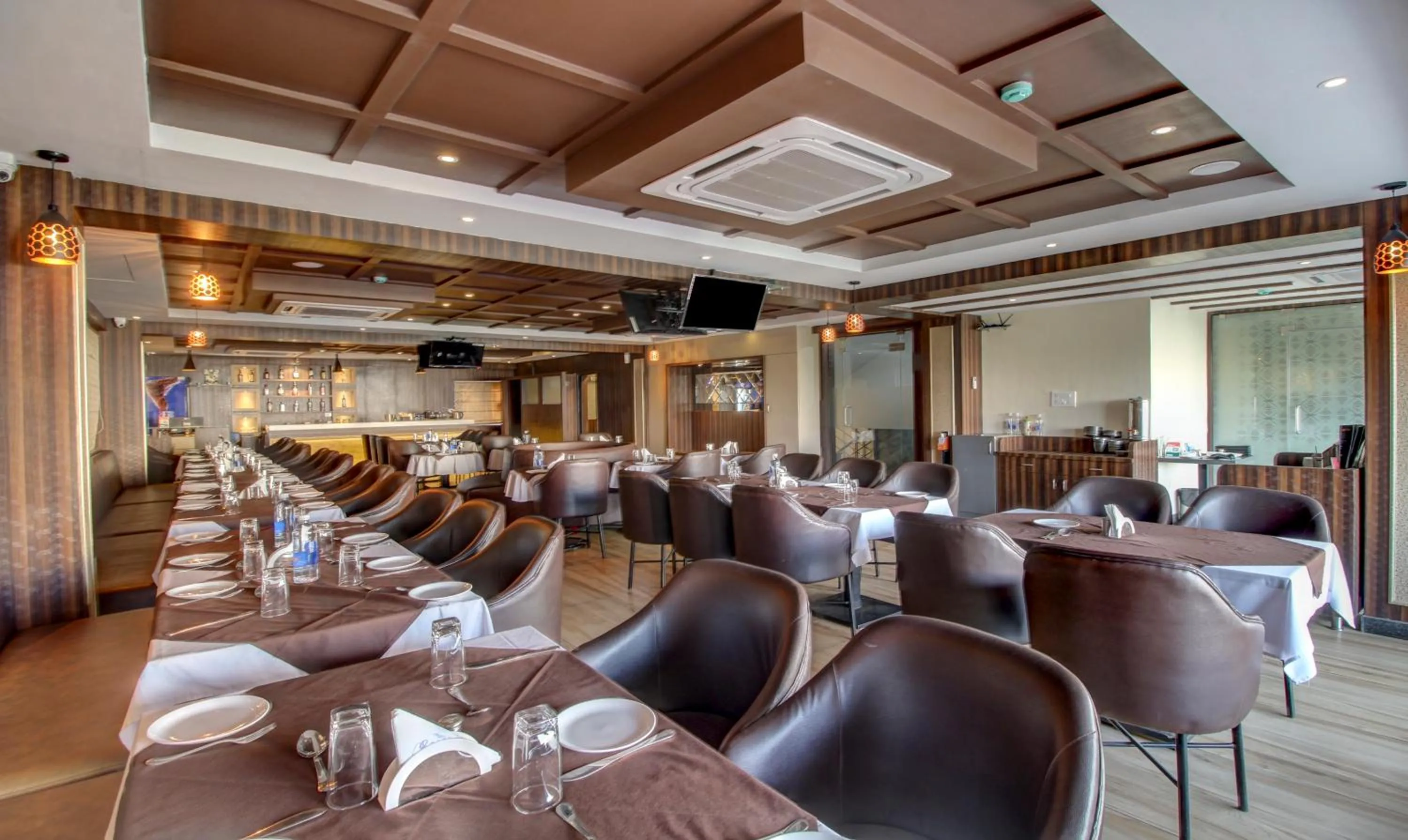 Restaurant/places to eat in Treebo Sampradaya Bistro, Mailasandra