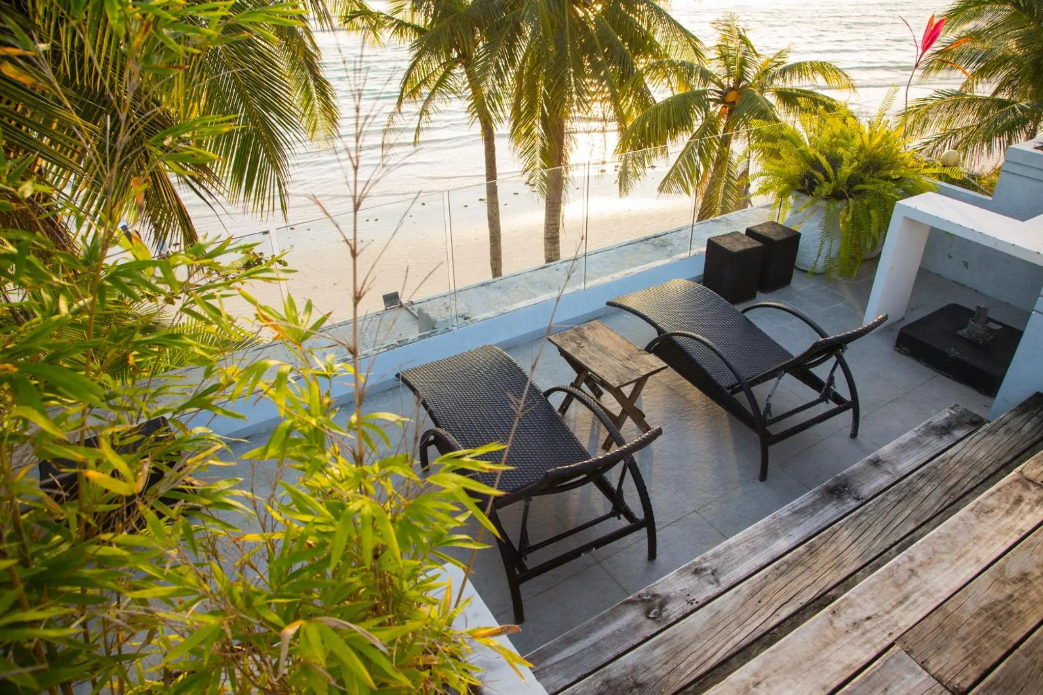 Property building in Mayumi Beach Villa