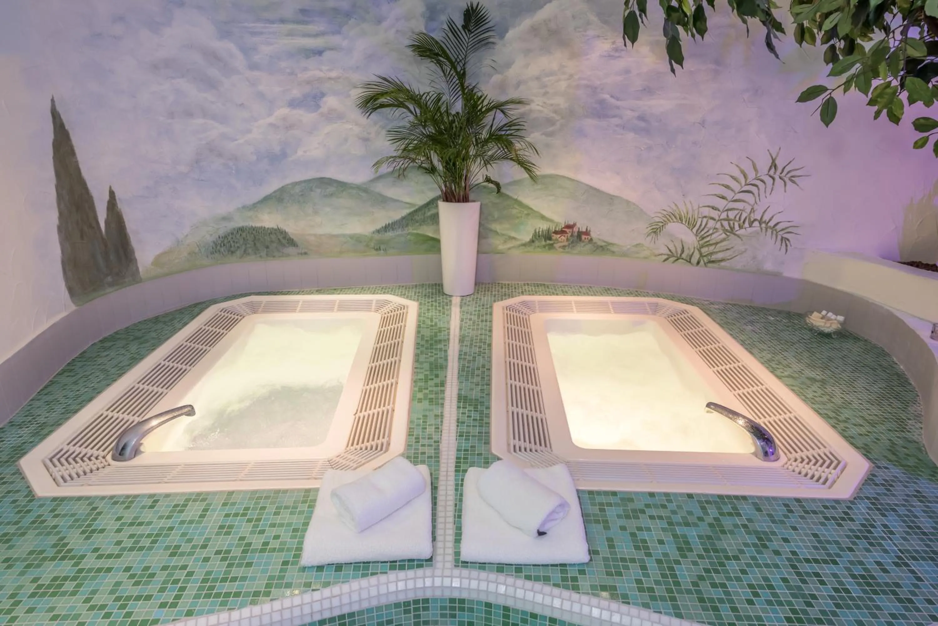 Spa and wellness centre/facilities in Hotel am Schlosspark