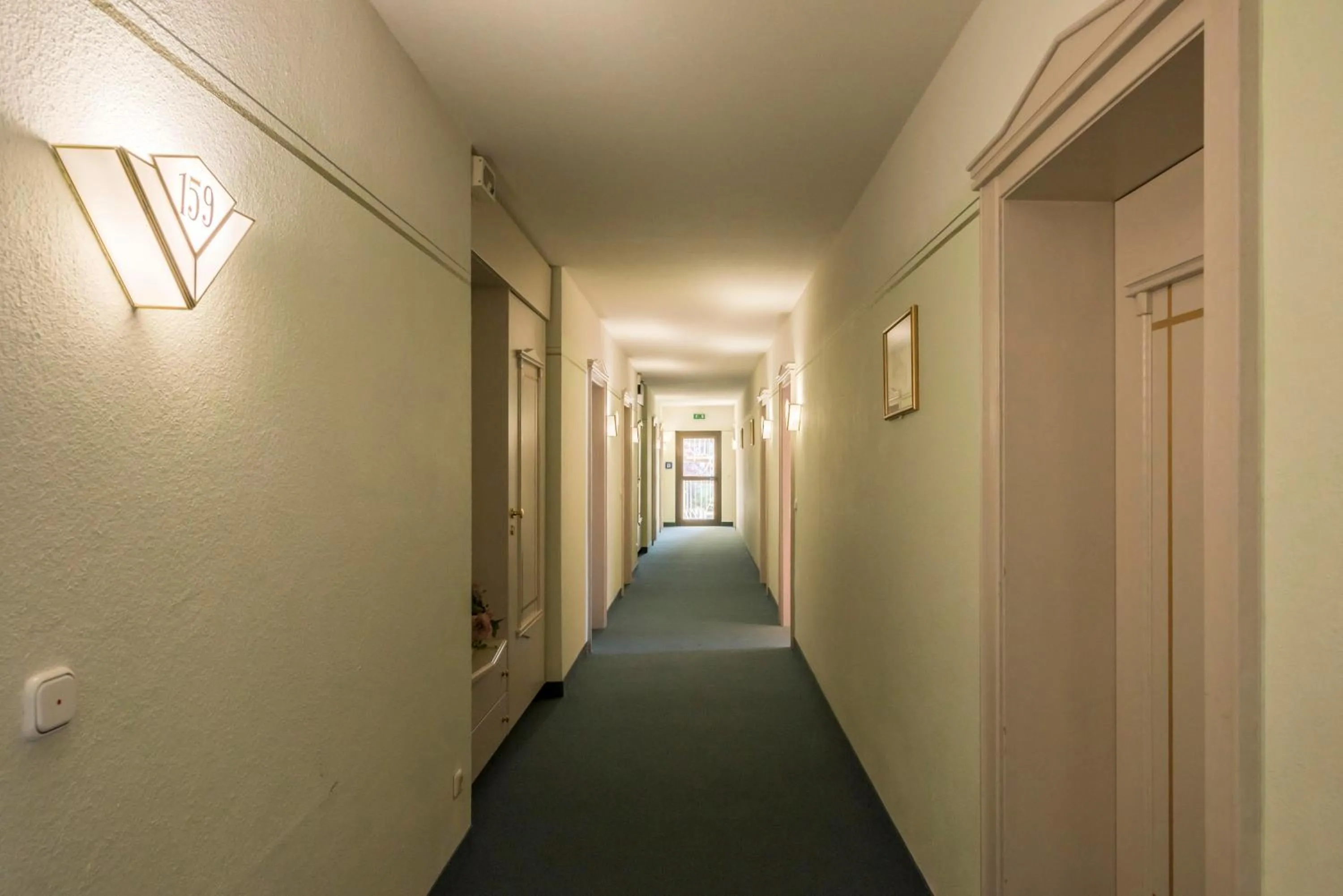 Property building in Hotel am Schlosspark