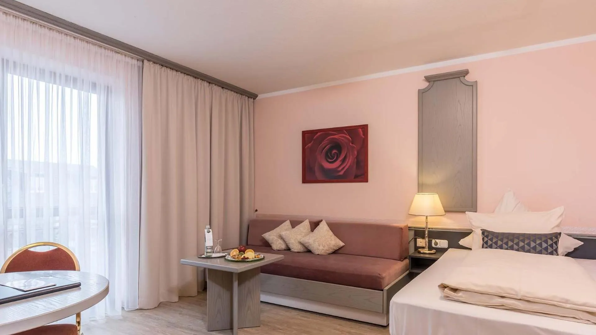 Bed in Hotel am Schlosspark