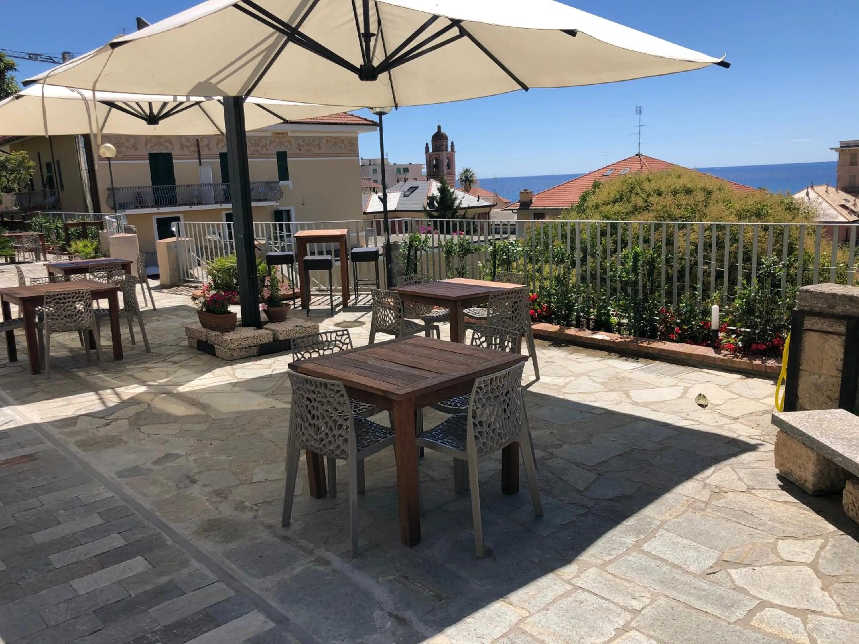 Balcony/Terrace in MH HOTEL VARAZZE