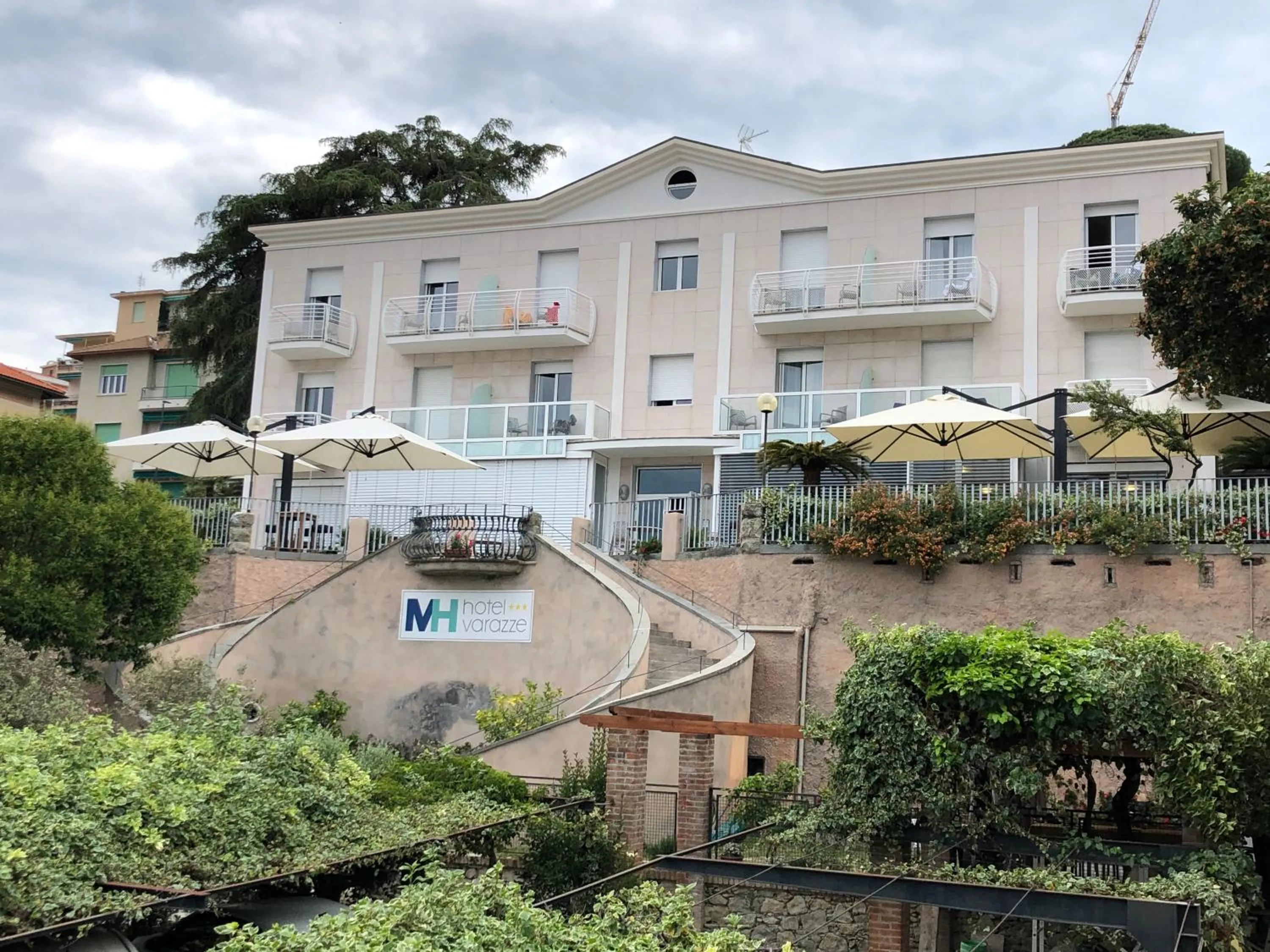 Property building in MH HOTEL VARAZZE