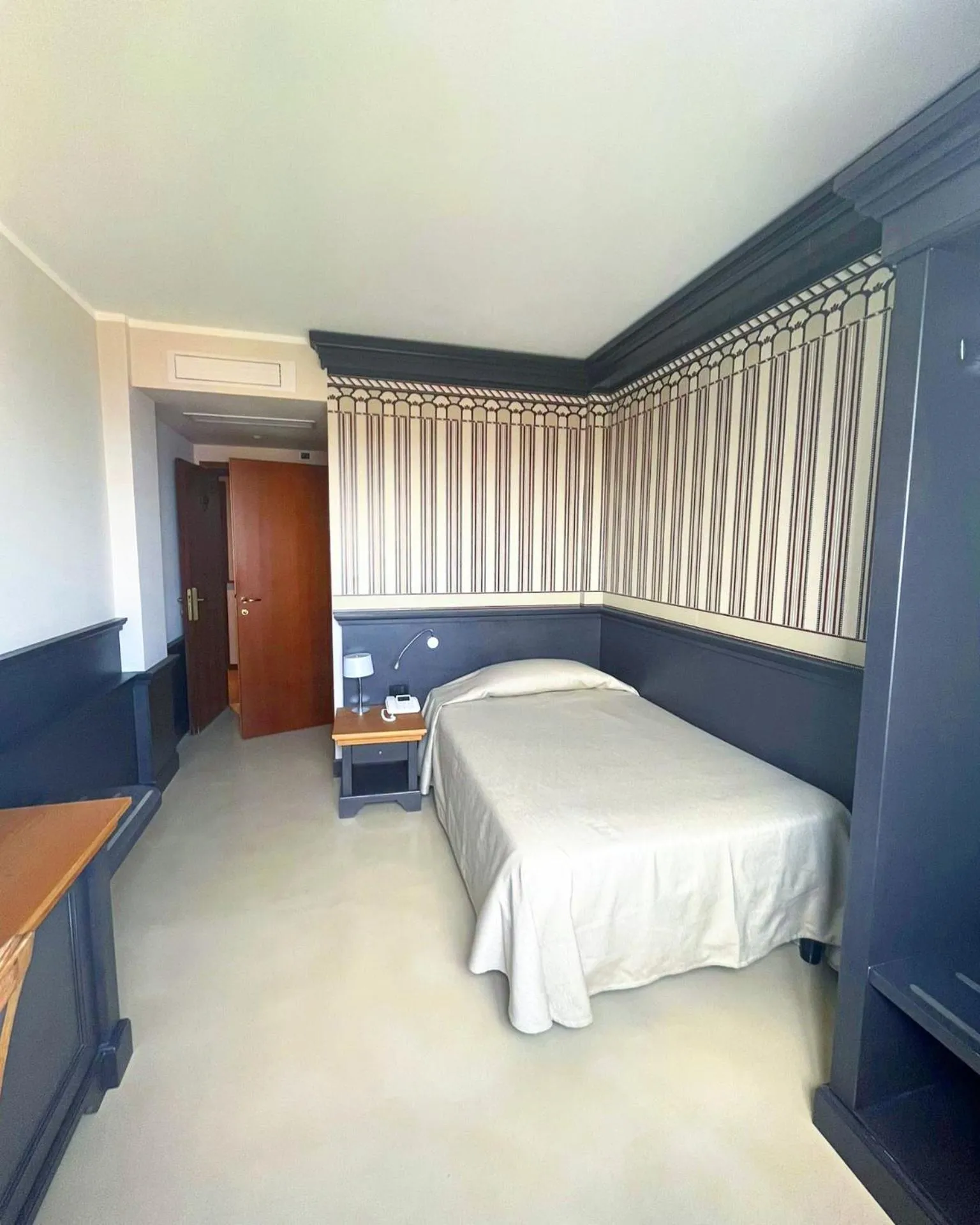 Bed in MH HOTEL VARAZZE