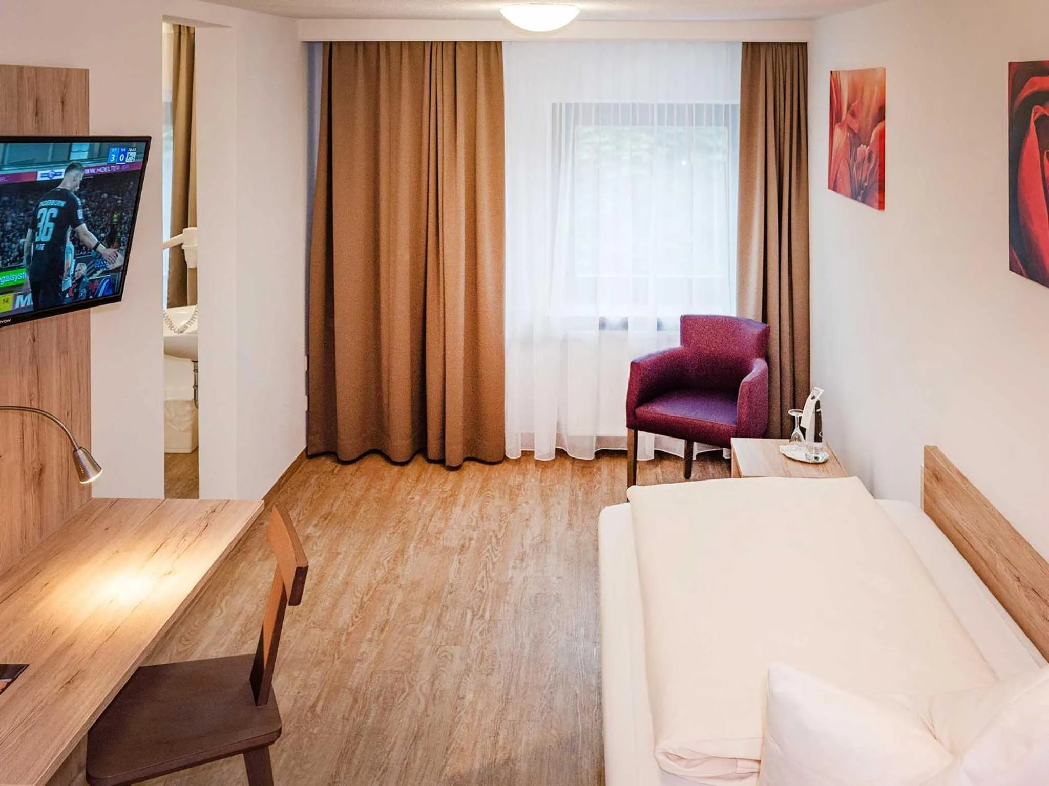 Bed in Gasthof Neuwirt