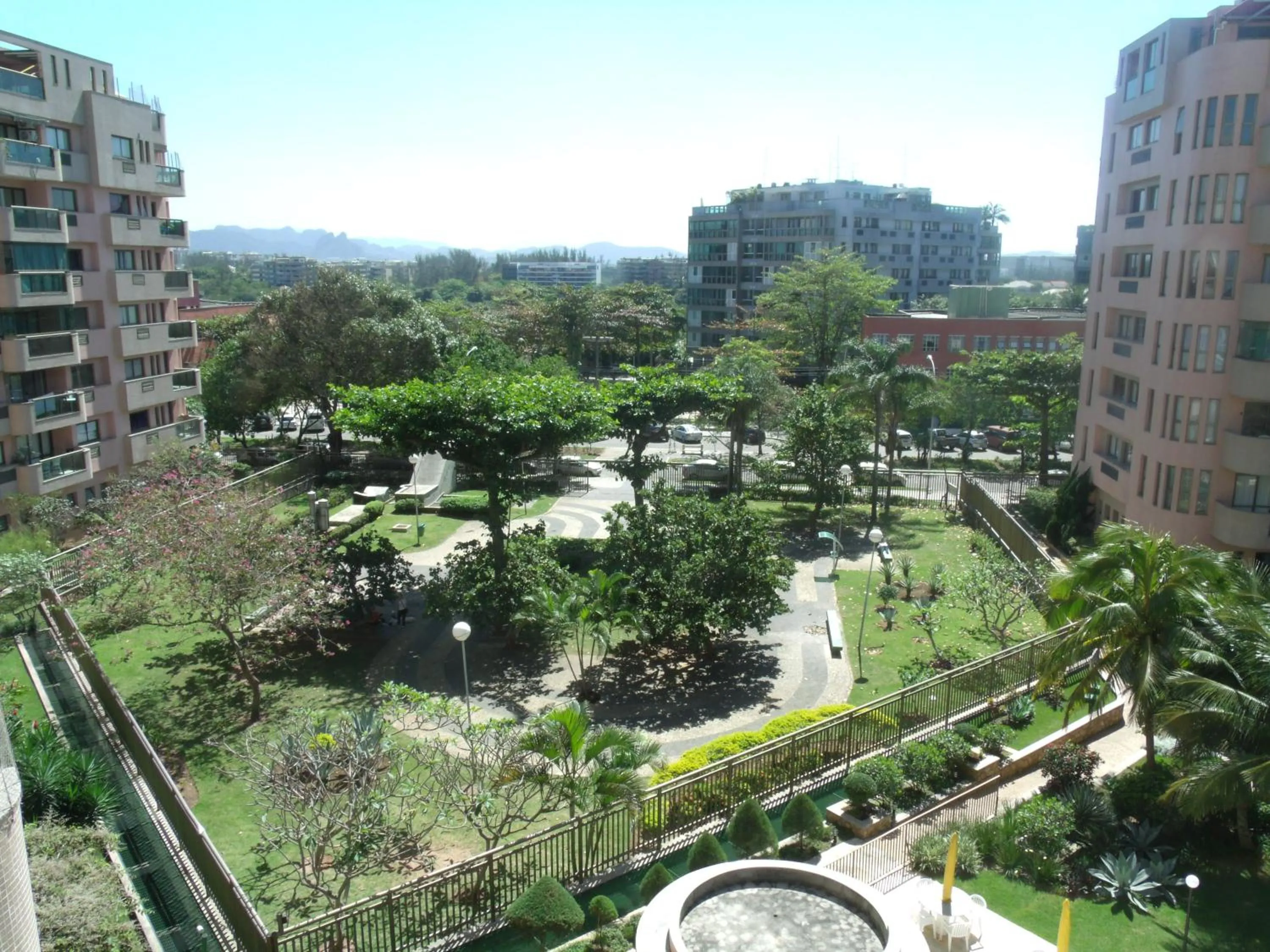 Garden view in Alto Estilo Barra Posto 8