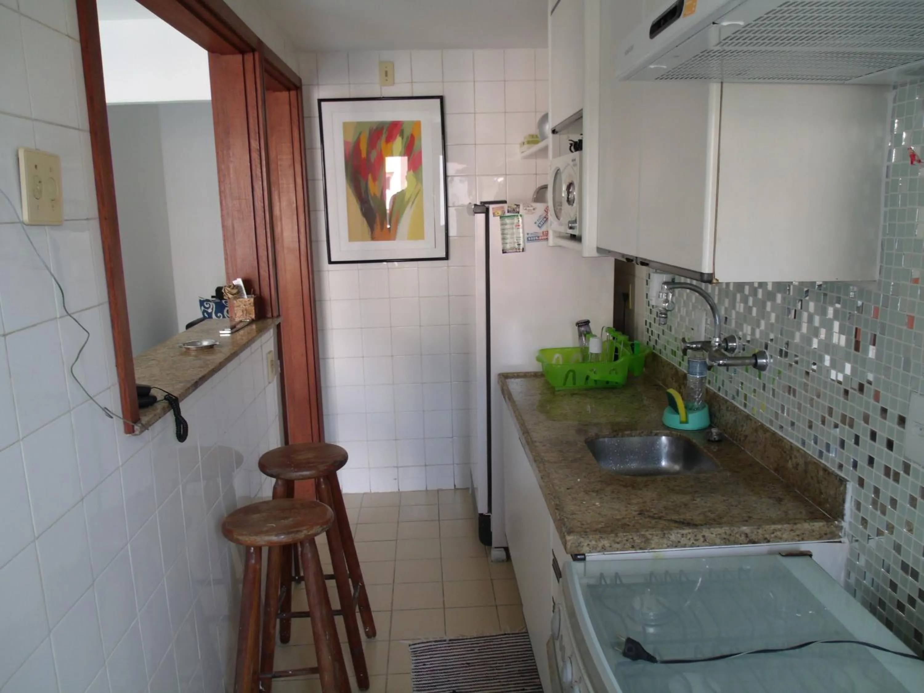 Kitchen or kitchenette in Alto Estilo Barra Posto 8