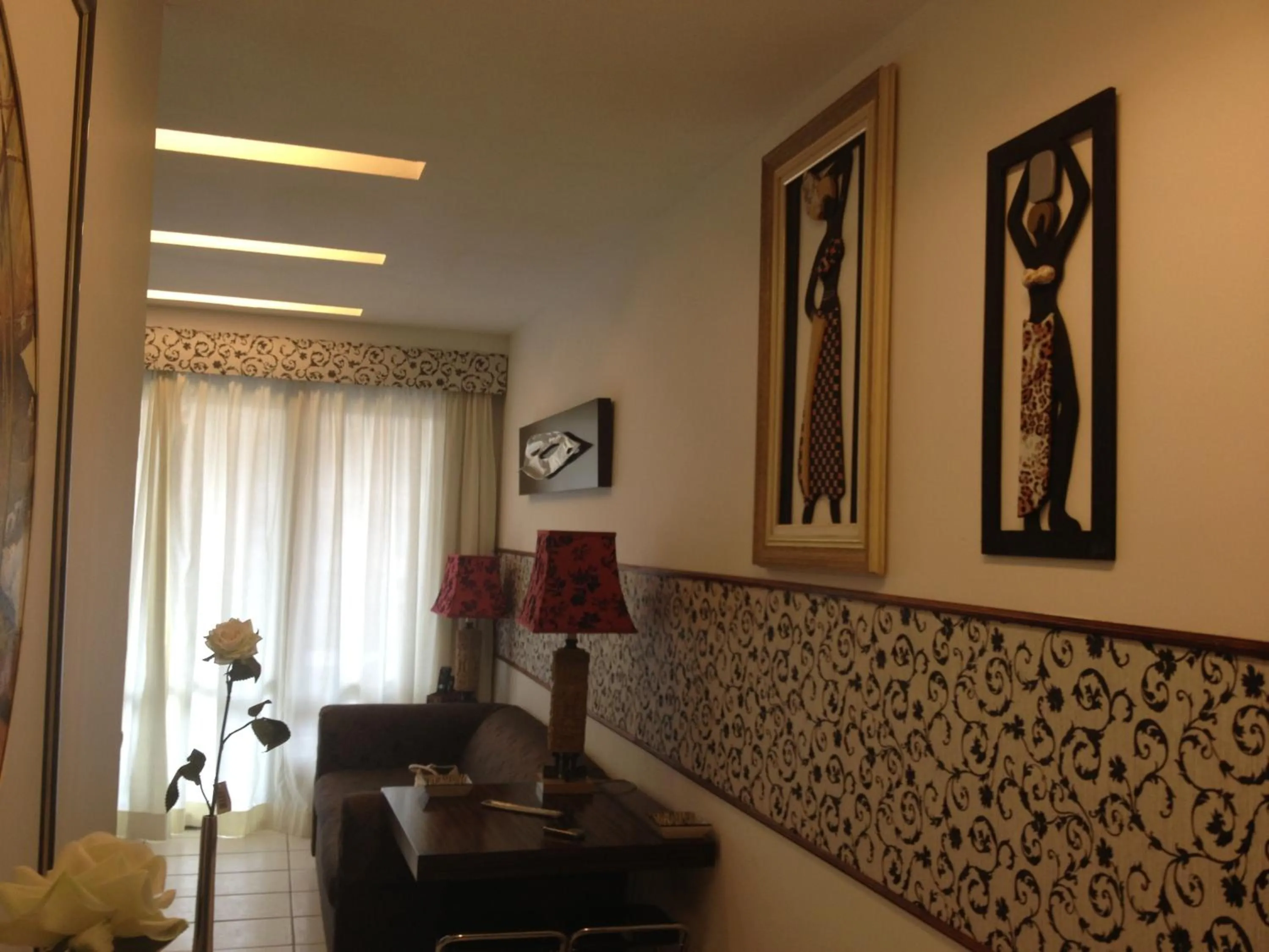Seating area in Alto Estilo Barra Posto 8