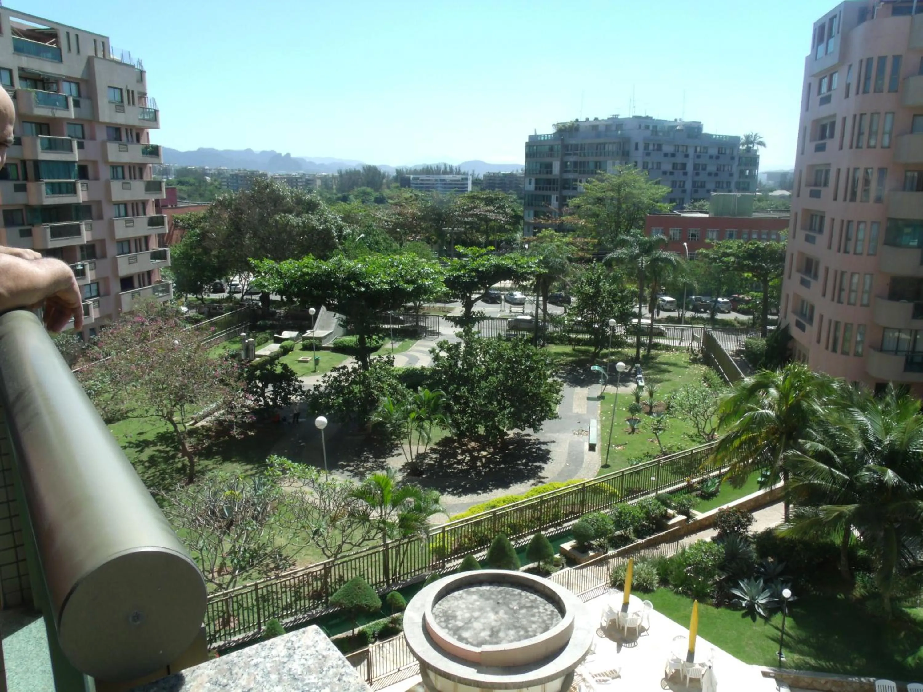 View (from property/room) in Alto Estilo Barra Posto 8