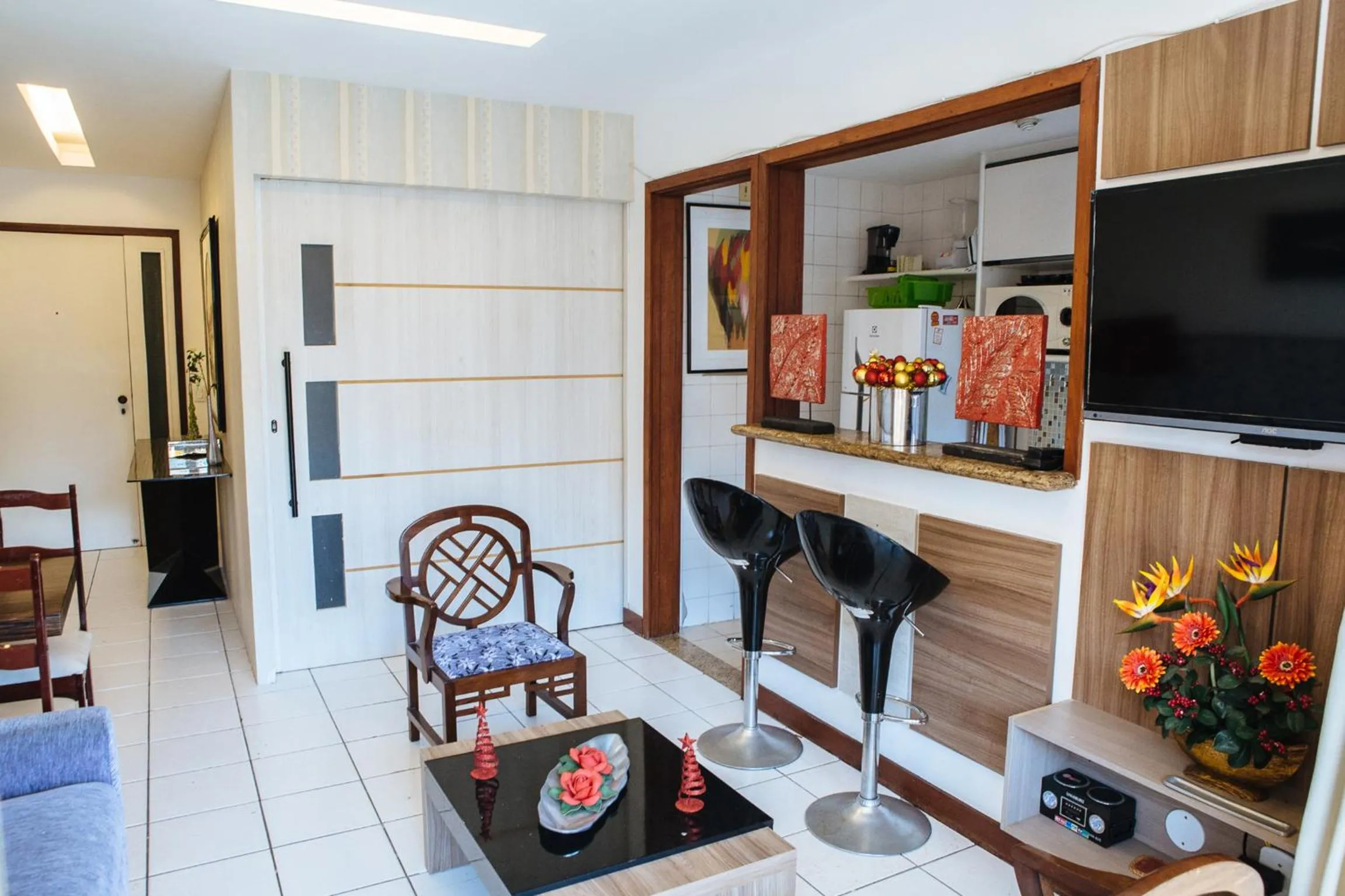 Living room in Alto Estilo Barra Posto 8