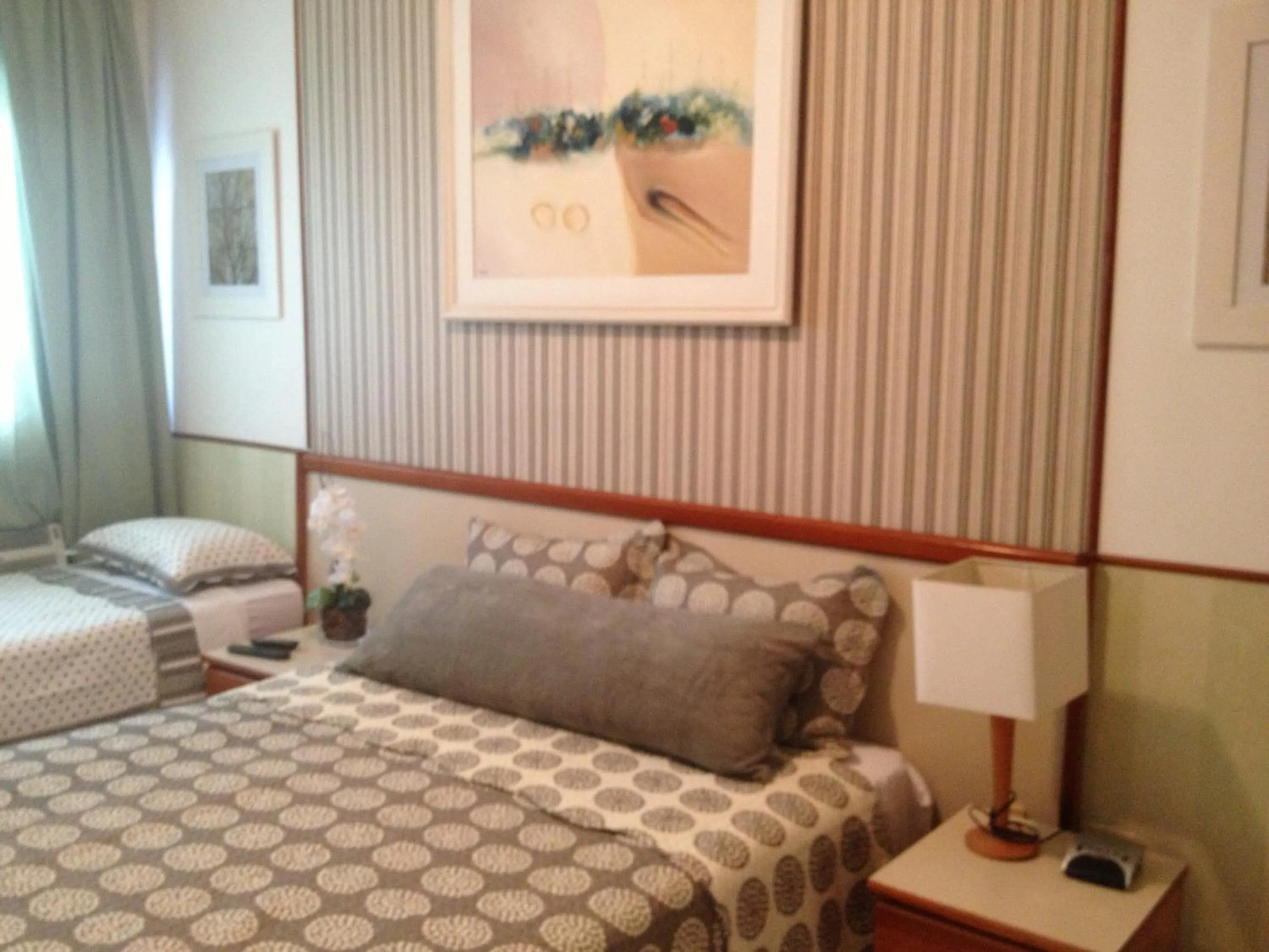 Photo of the whole room, Bed in Alto Estilo Barra Posto 8