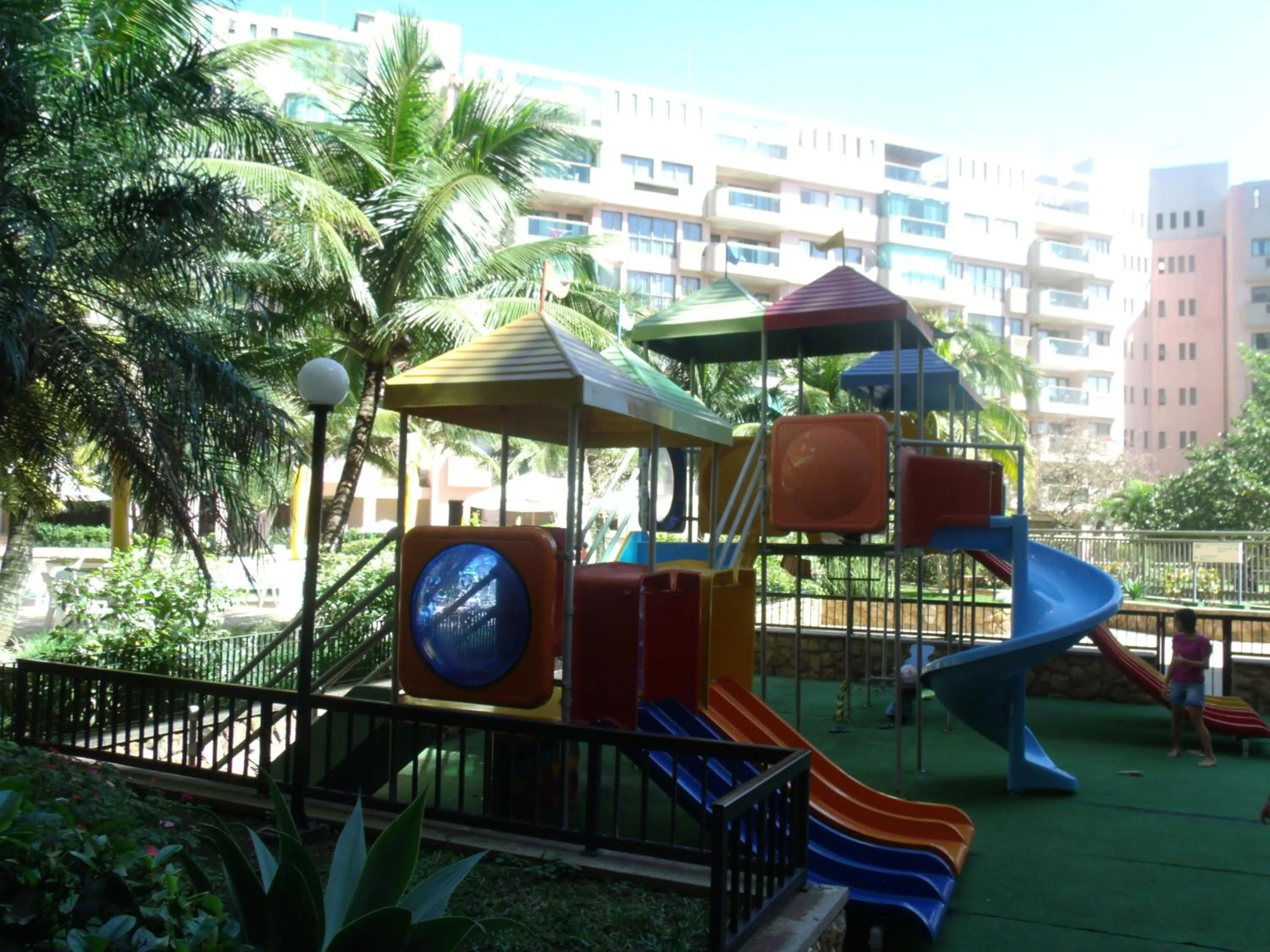 Children play ground in Alto Estilo Barra Posto 8