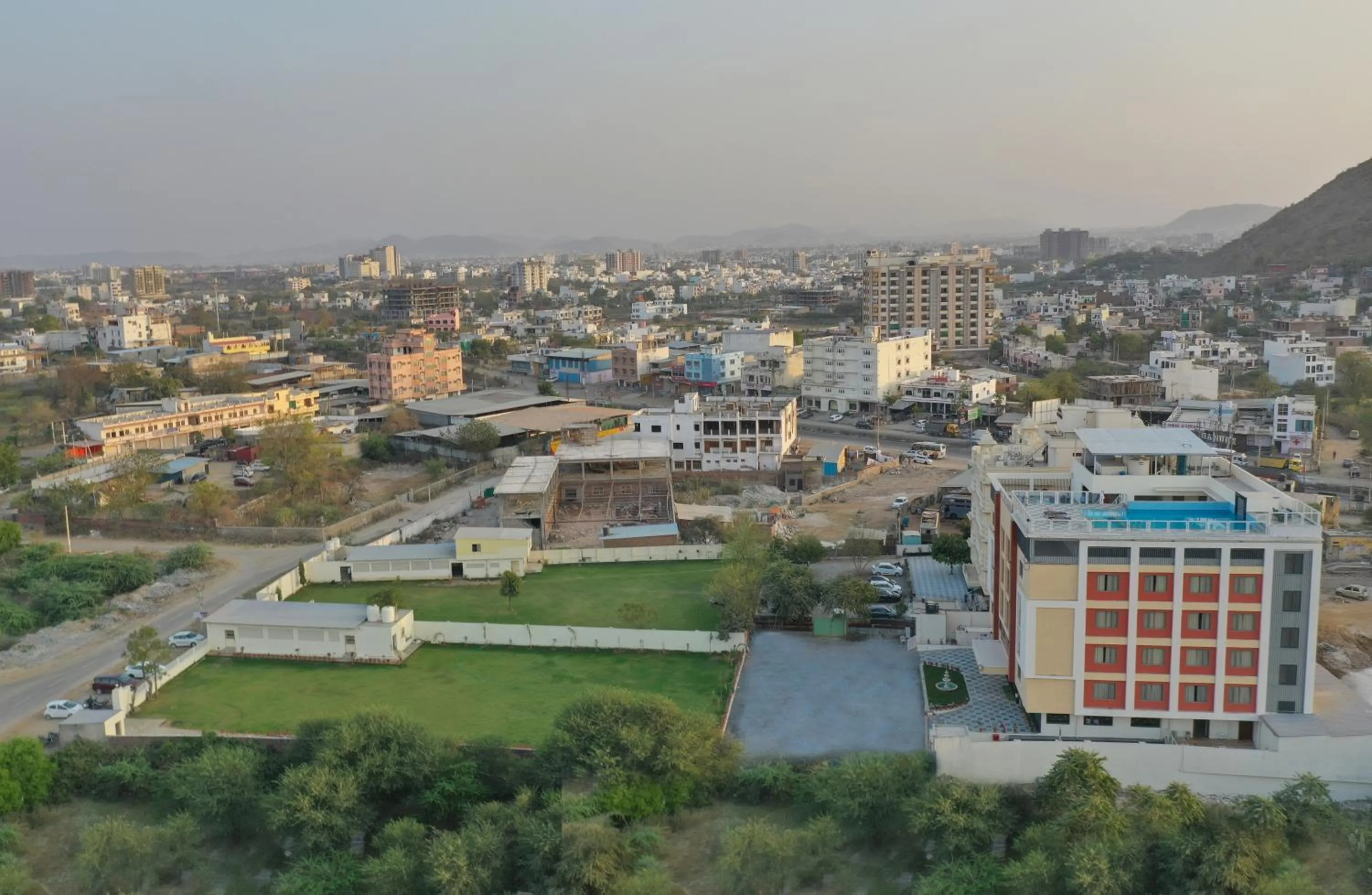 Property building in Hotel khumani By Hills N Dunes