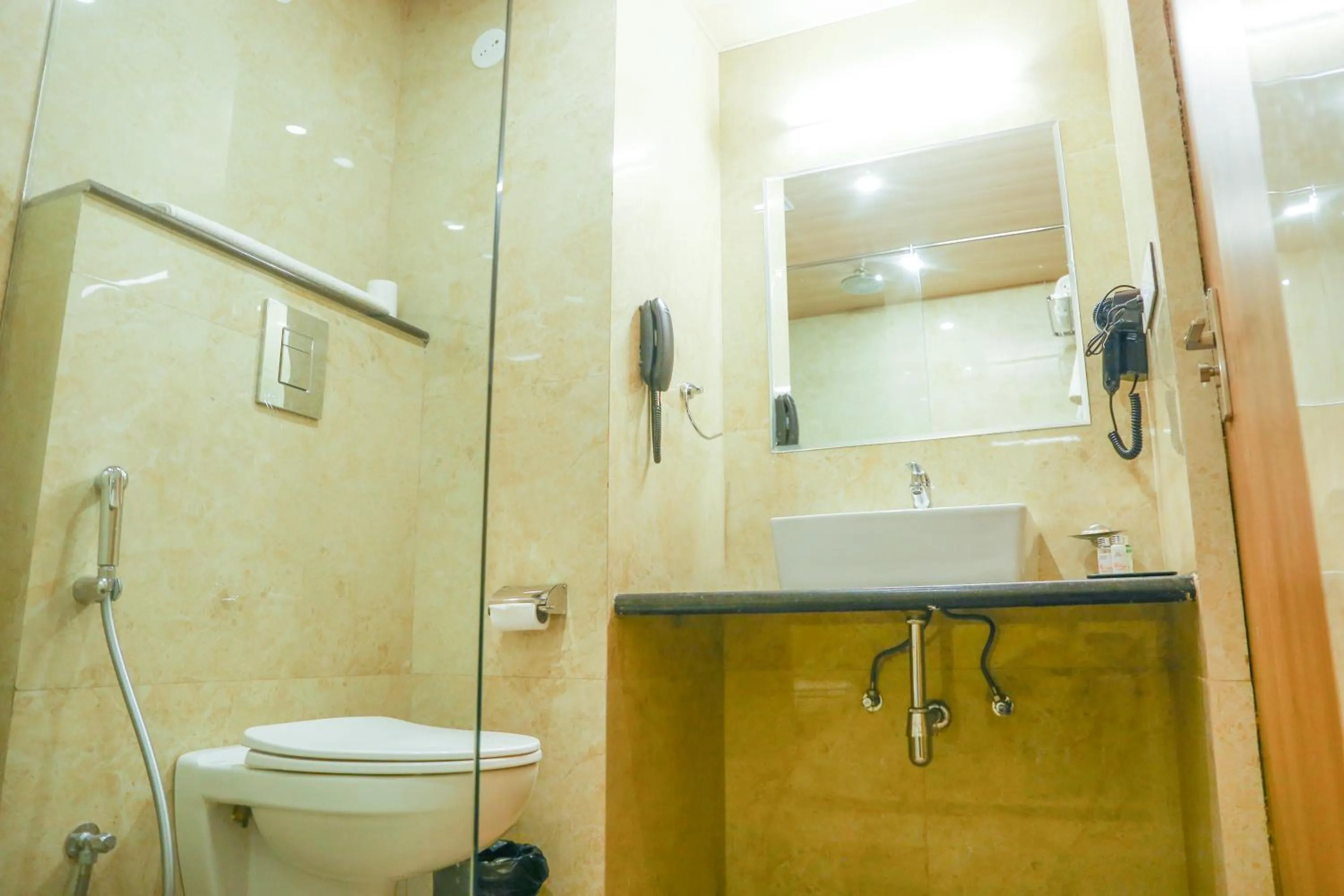 Bathroom in Hotel khumani By Hills N Dunes