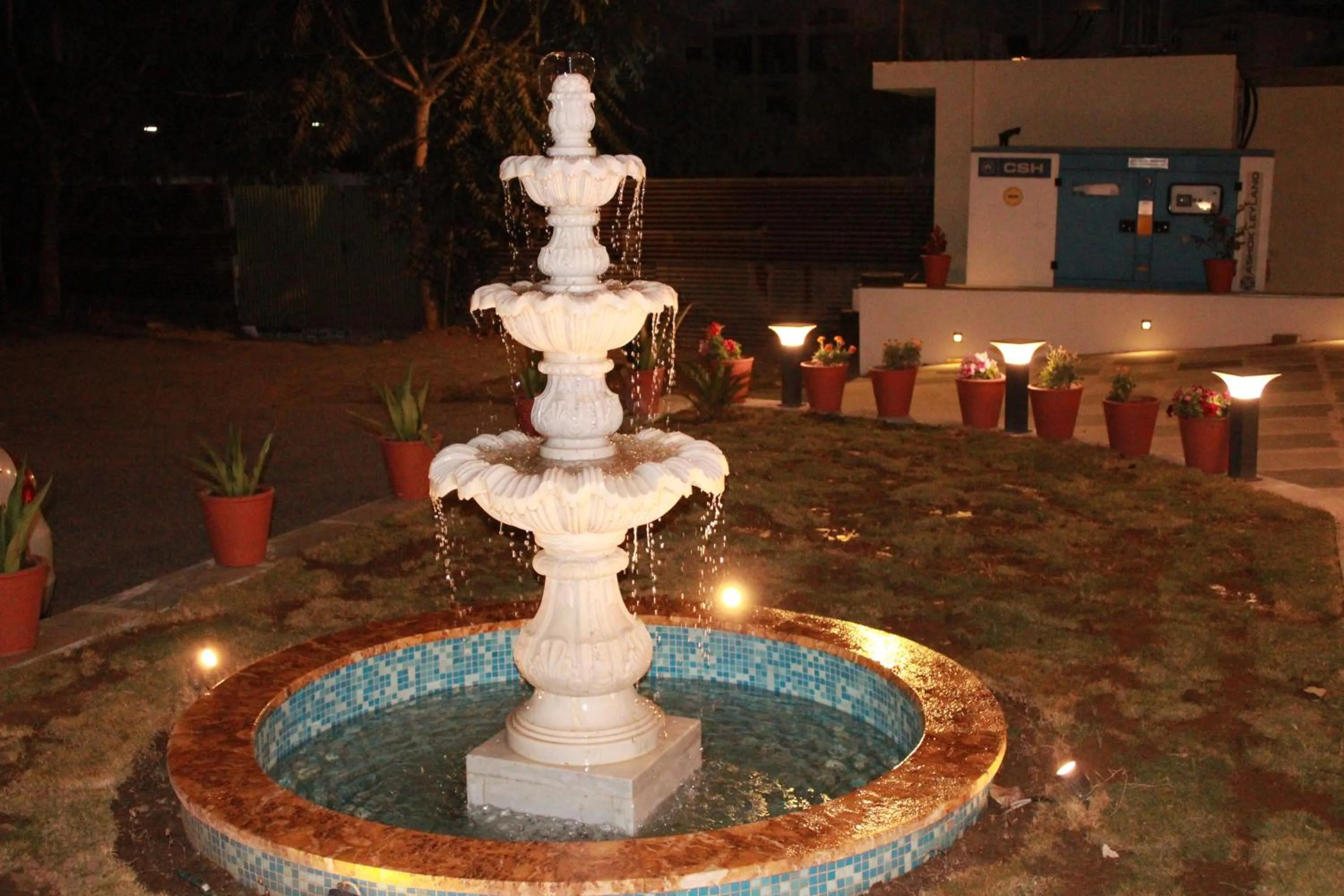 Facade/entrance in Hotel khumani By Hills N Dunes