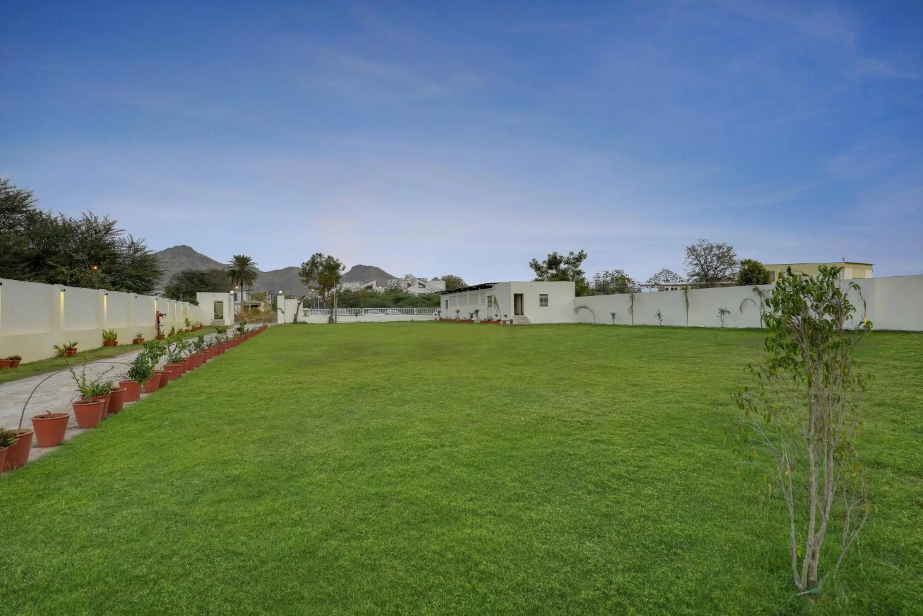 Garden in Hotel khumani By Hills N Dunes
