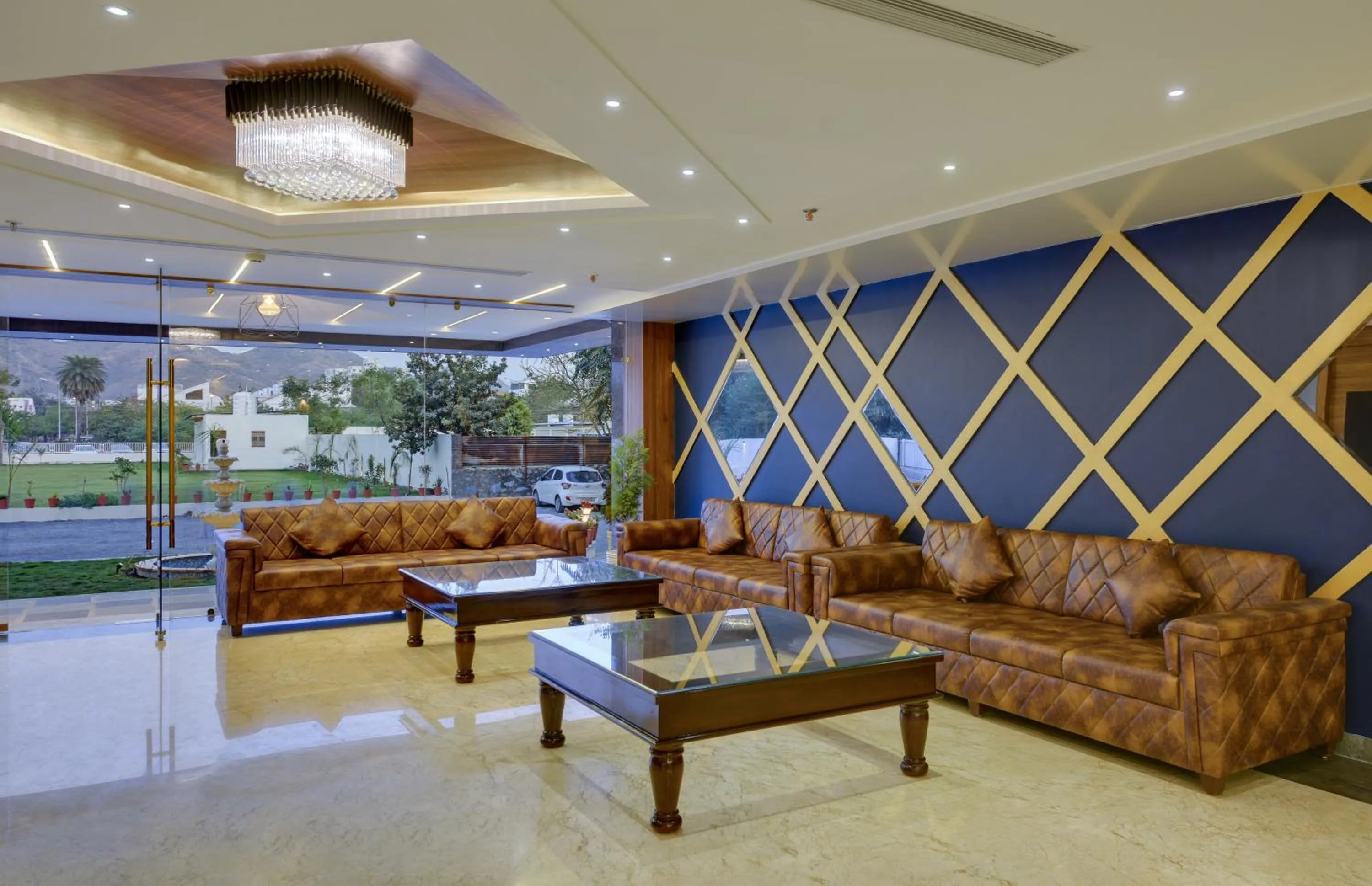 Lobby or reception in Hotel khumani By Hills N Dunes