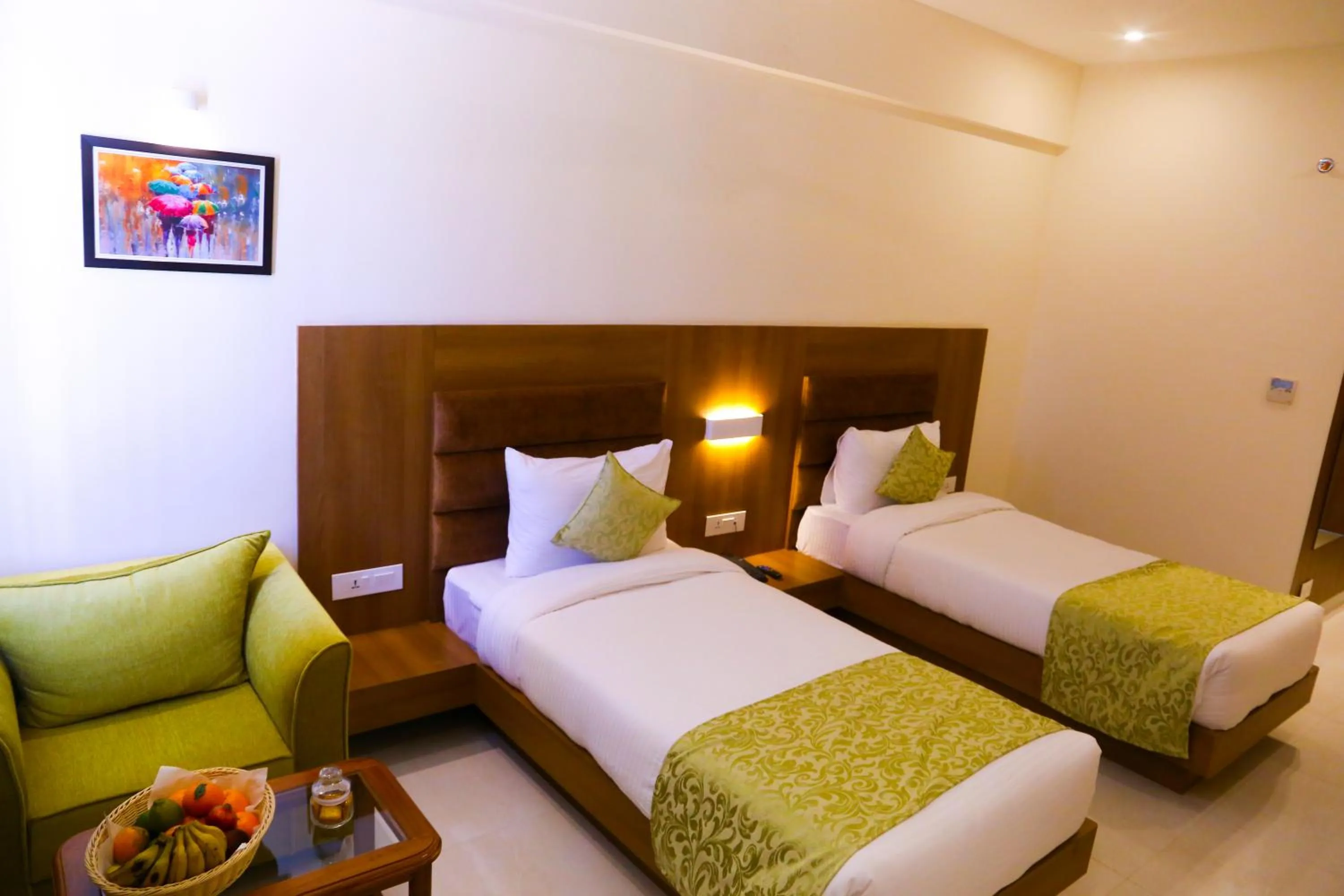 Bedroom, Bed in Hotel khumani By Hills N Dunes