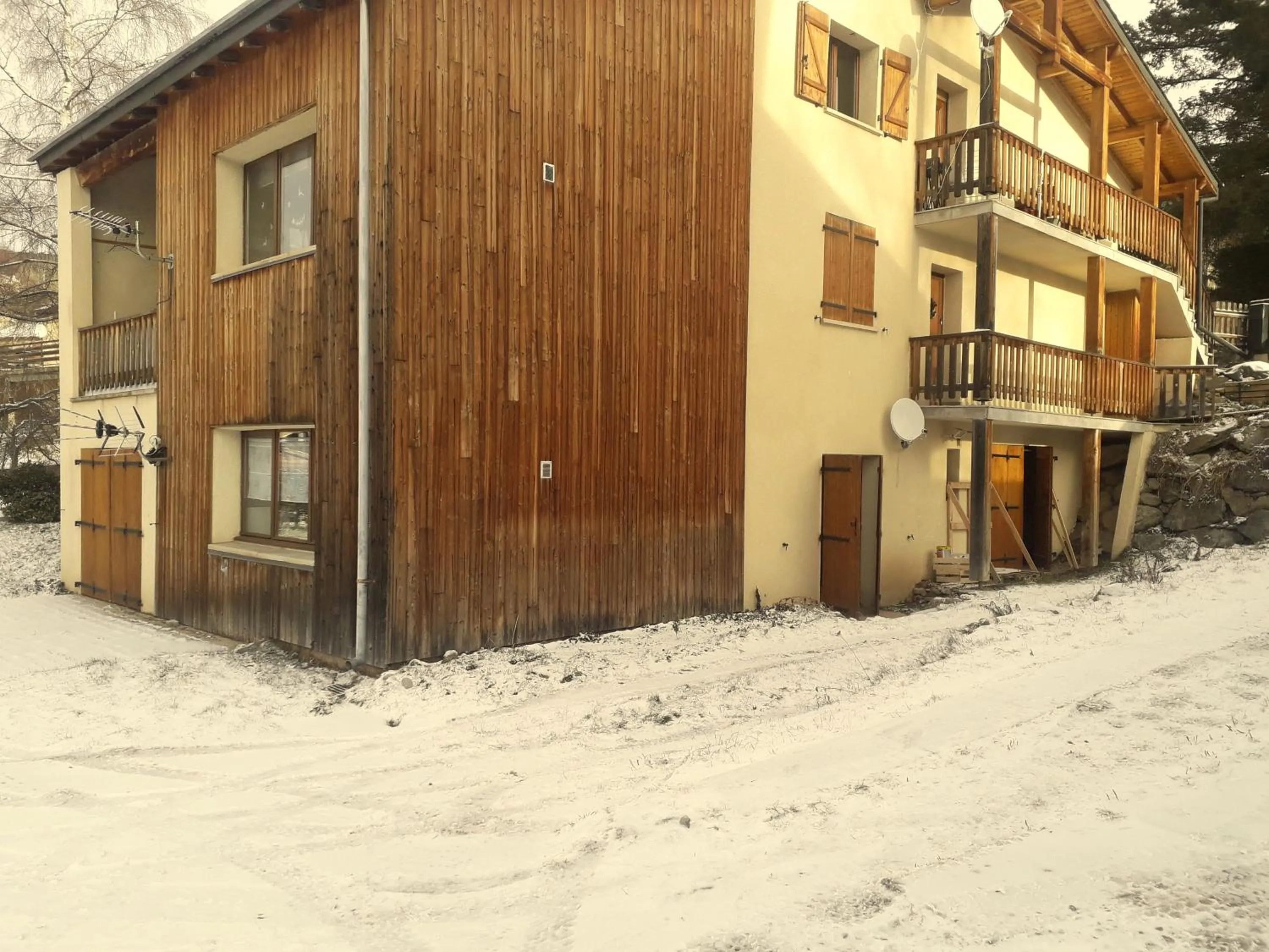 Neighbourhood in ker Marmottes