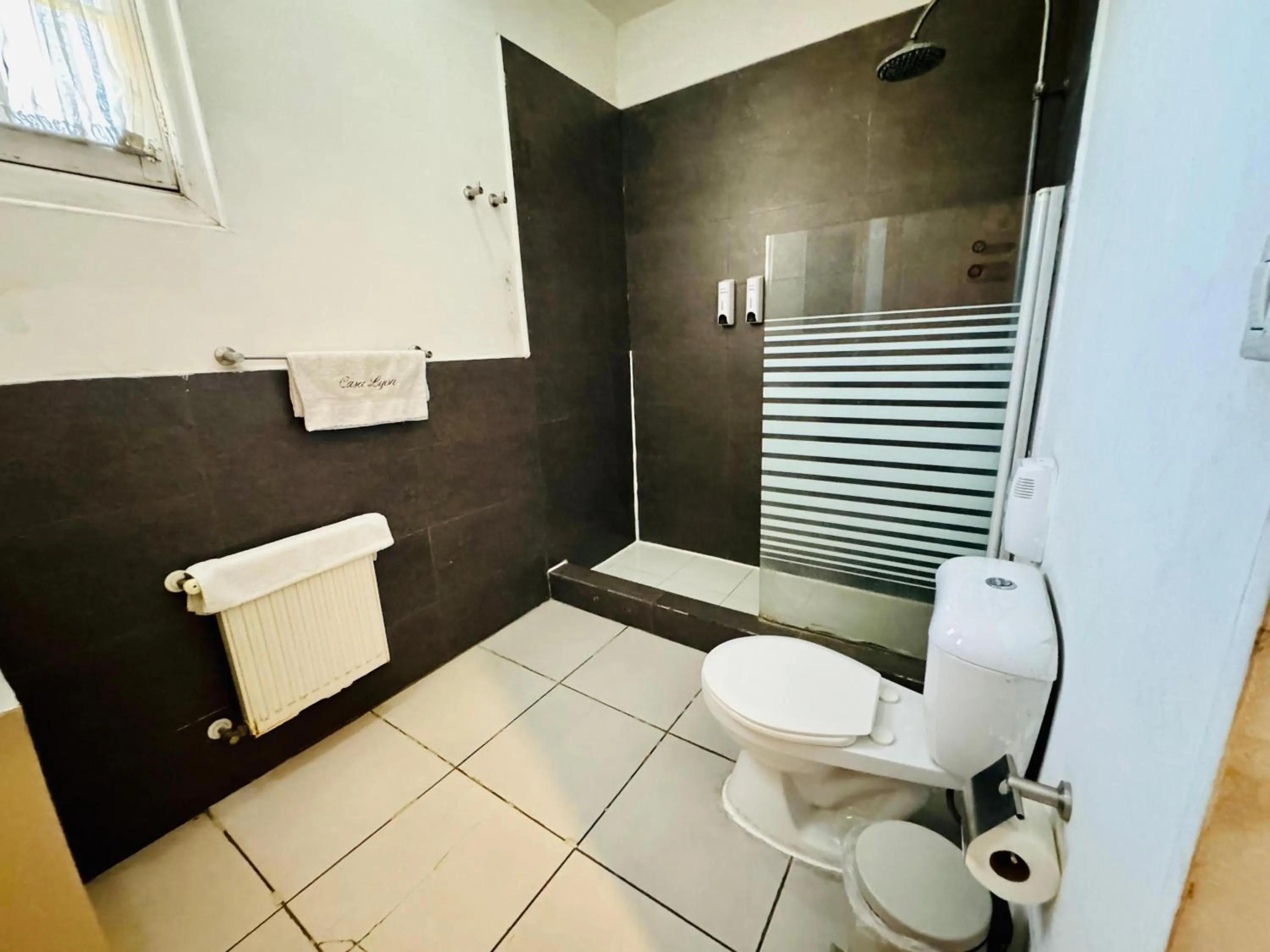 Bathroom in Hotel Casa Lyon