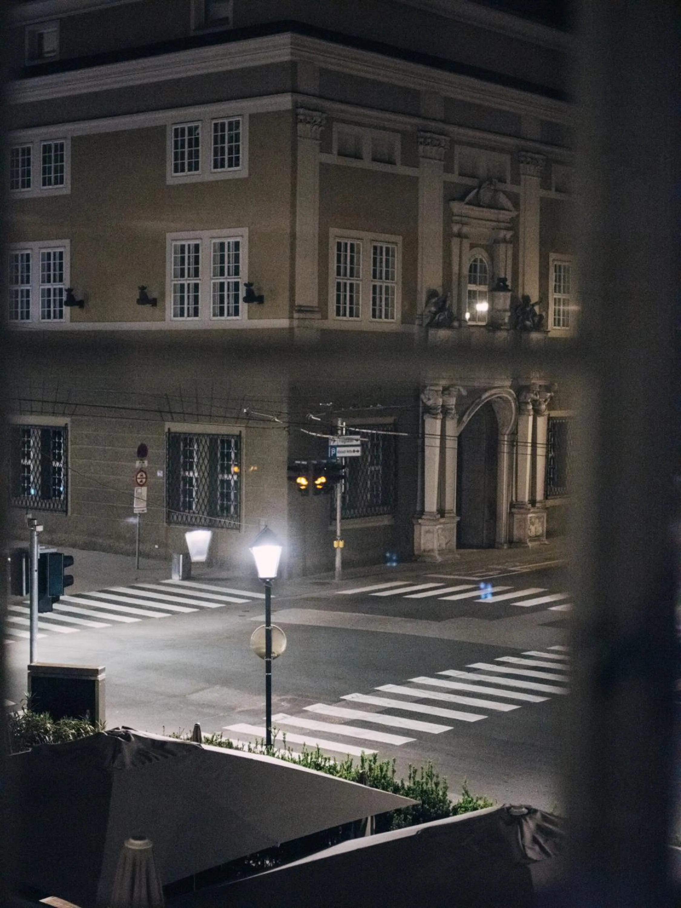 View (from property/room) in artHotel Blaue Gans