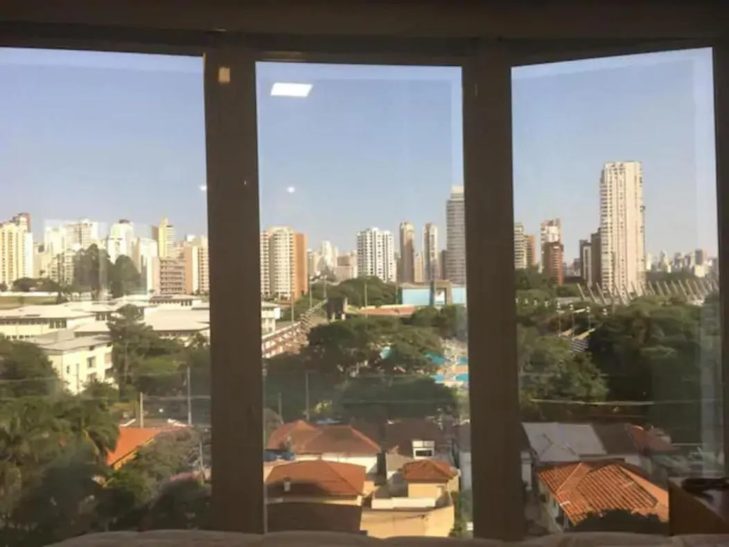 City view in FLAT Jardins São Paulo excelente!