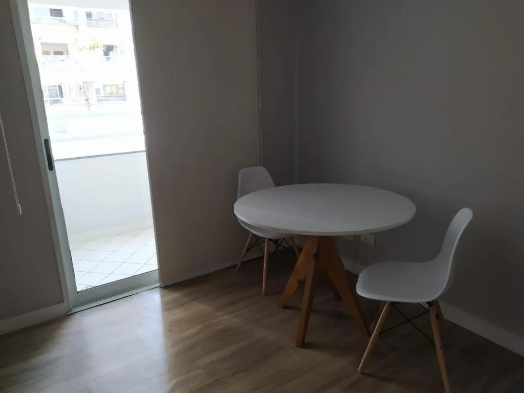 Balcony/Terrace in FLAT Jardins São Paulo excelente!