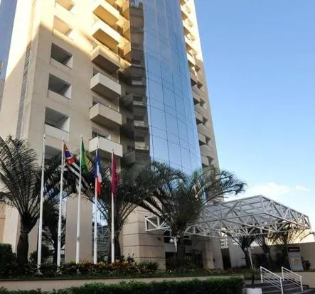 Facade/entrance in FLAT Jardins São Paulo excelente!