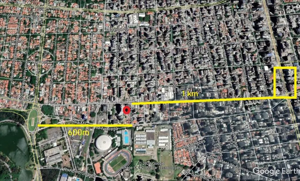 FLAT Jardins São Paulo excelente!