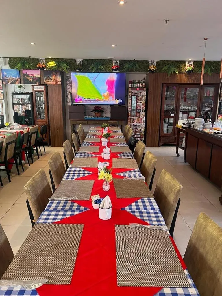 Restaurant/places to eat in FLAT Jardins São Paulo excelente!