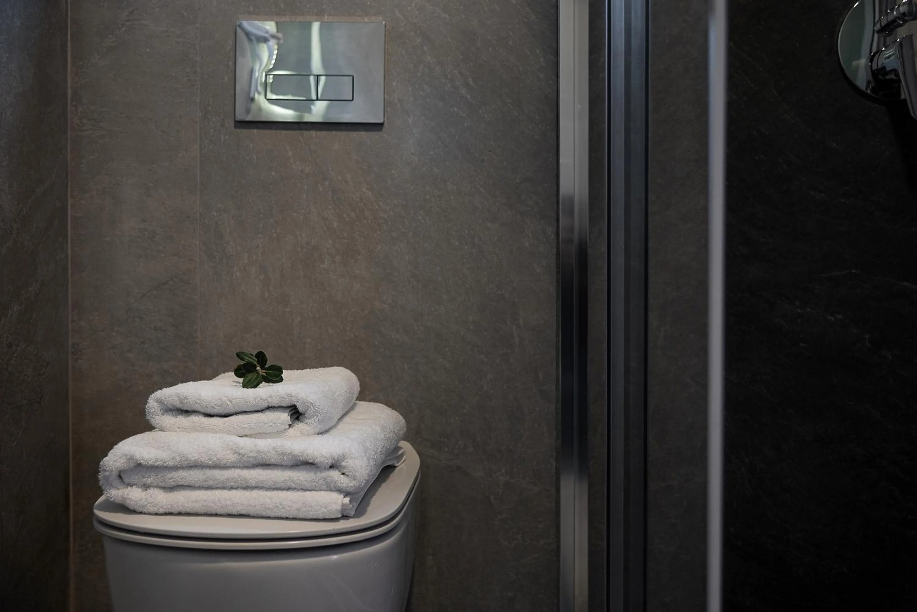 Bathroom in Morum City Hotel Chania