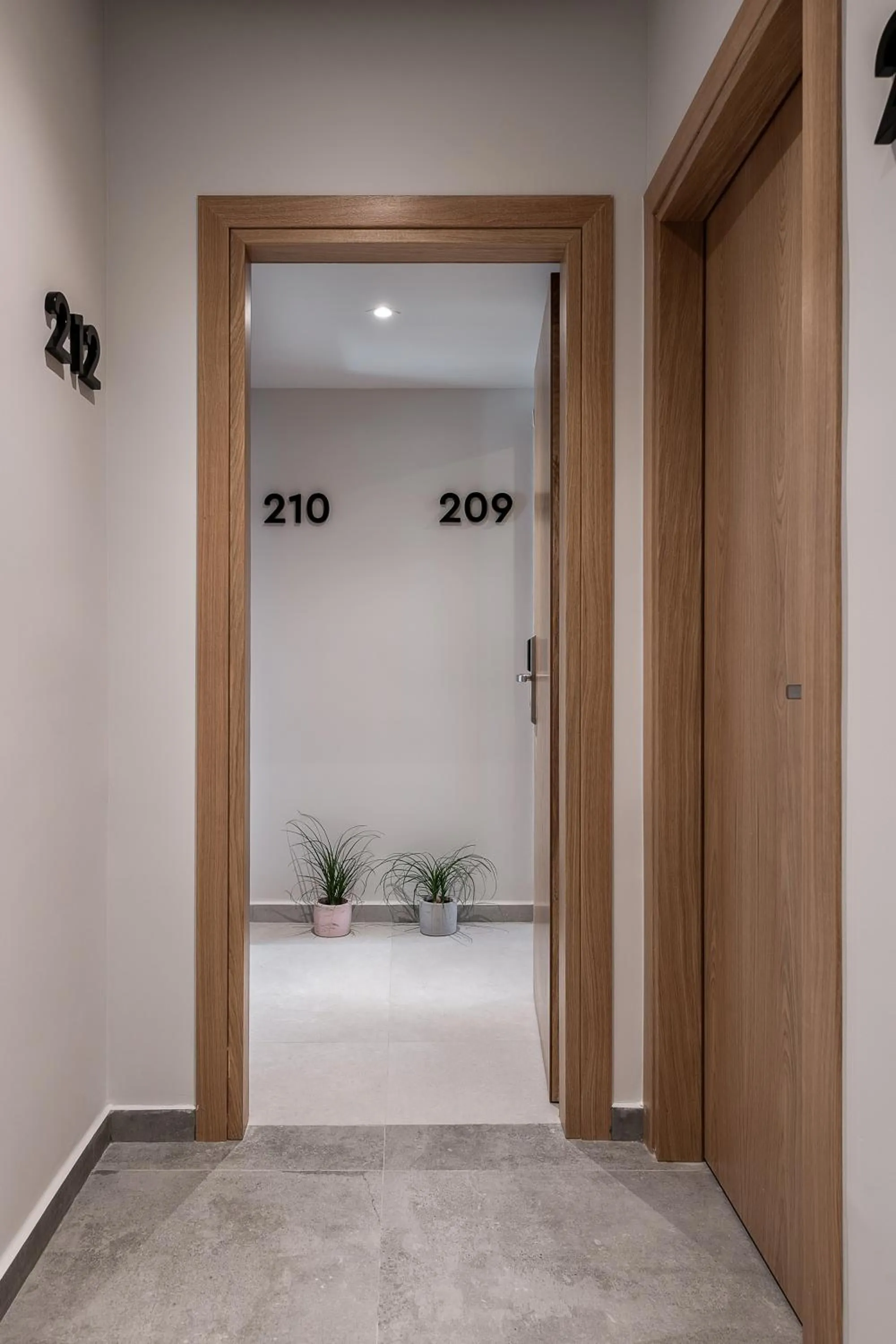 Decorative detail in Morum City Hotel Chania