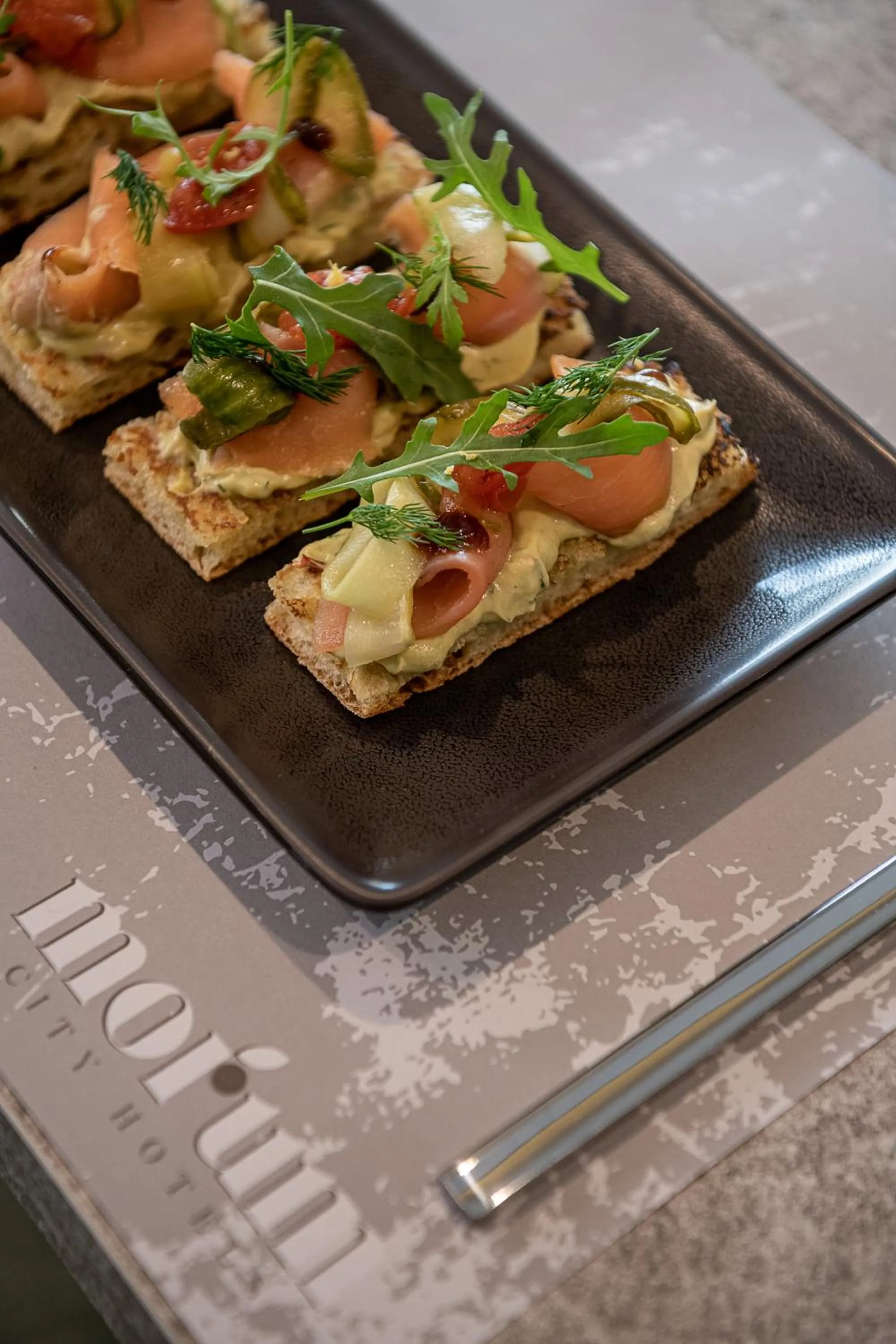 Restaurant/places to eat in Morum City Hotel Chania