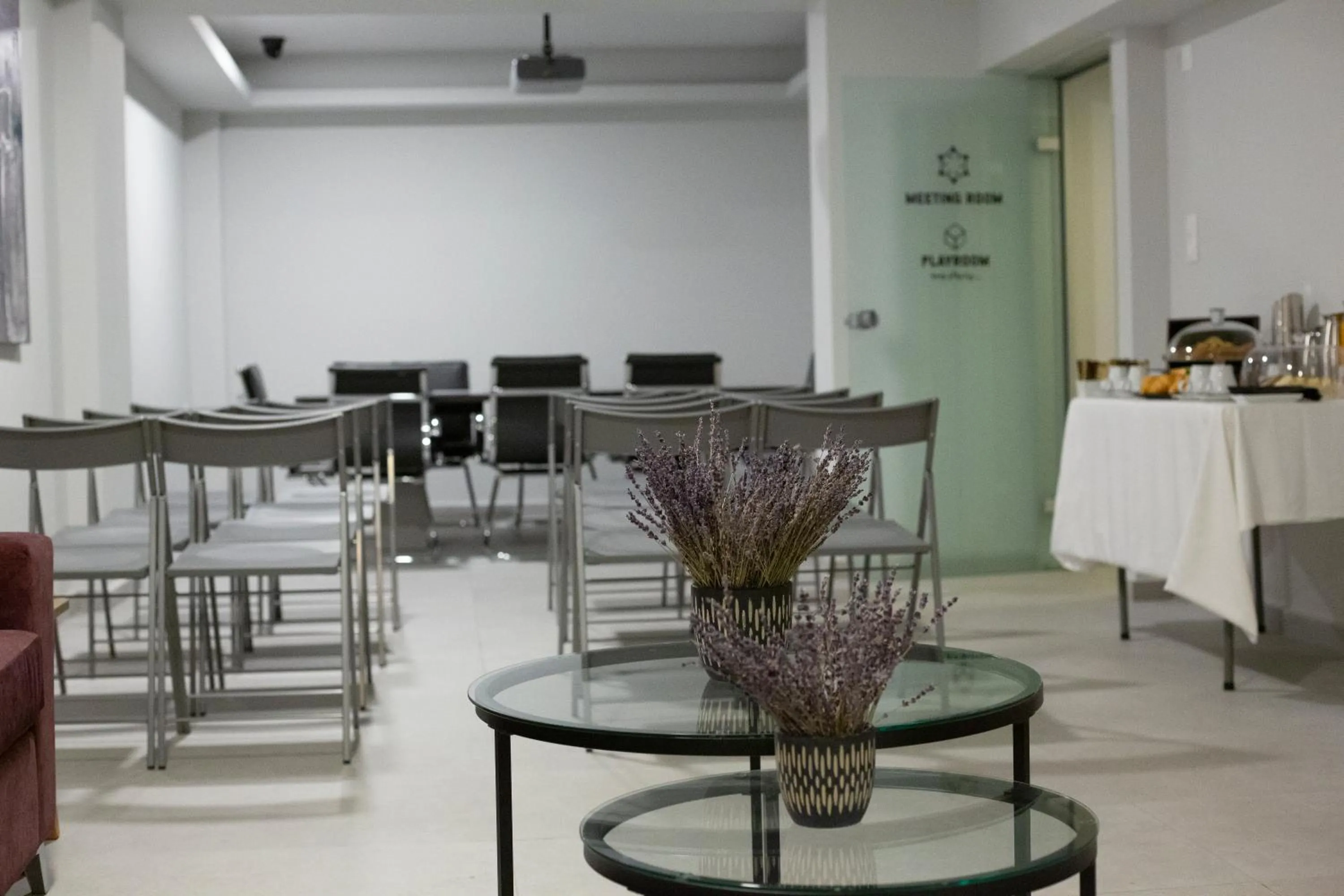 Business facilities in Morum City Hotel Chania