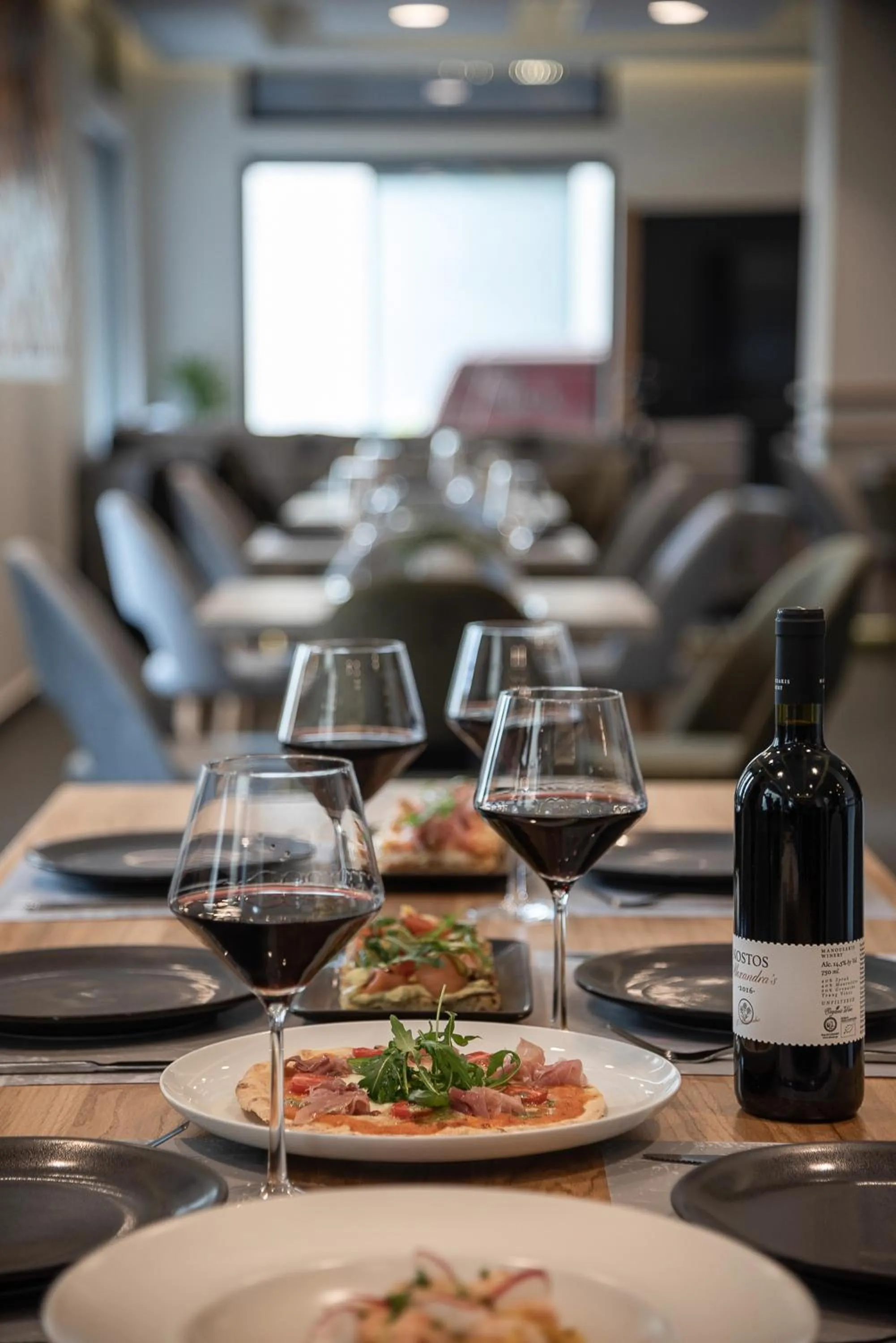 Restaurant/places to eat in Morum City Hotel Chania