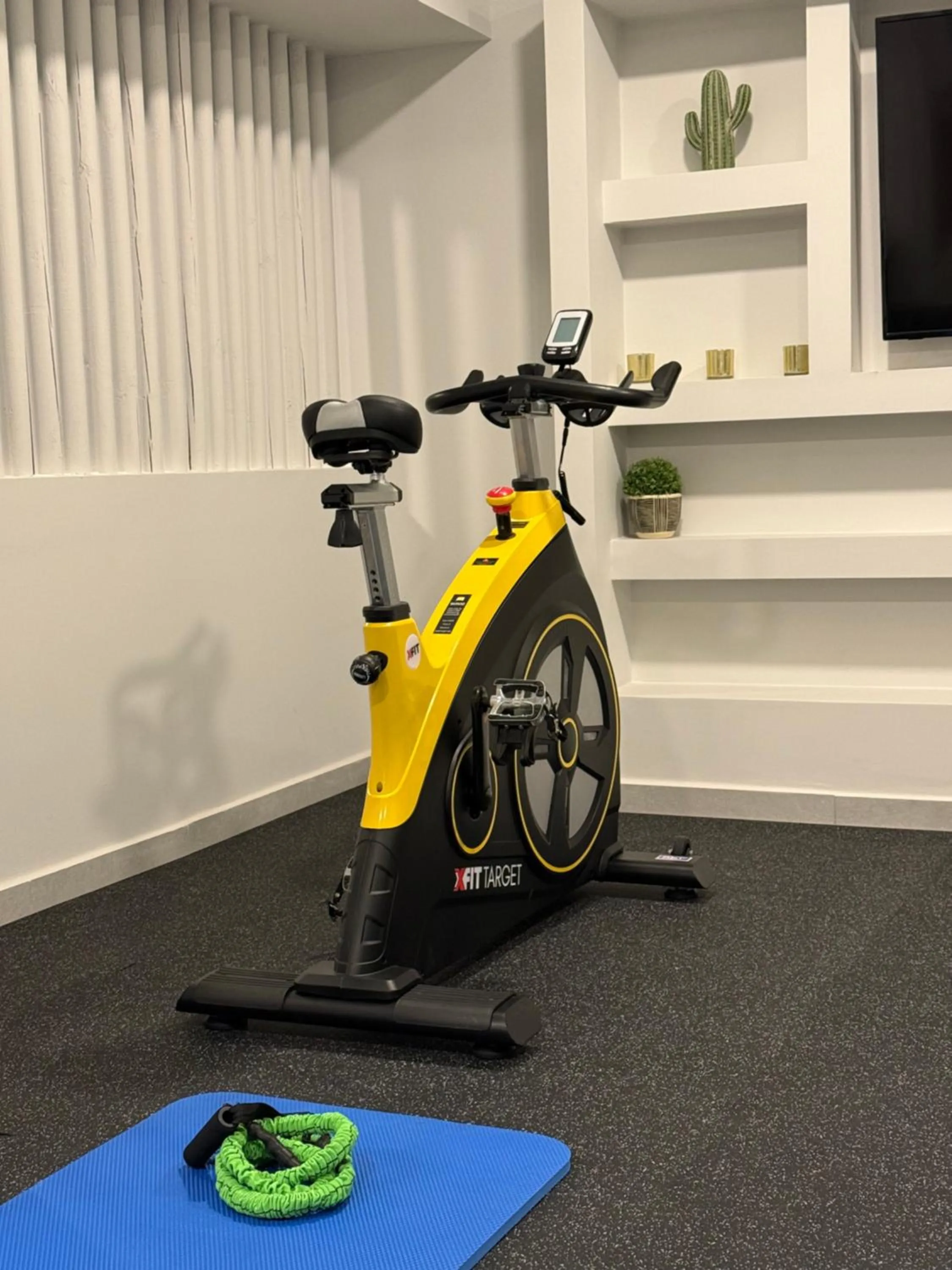 Fitness centre/facilities in Morum City Hotel Chania