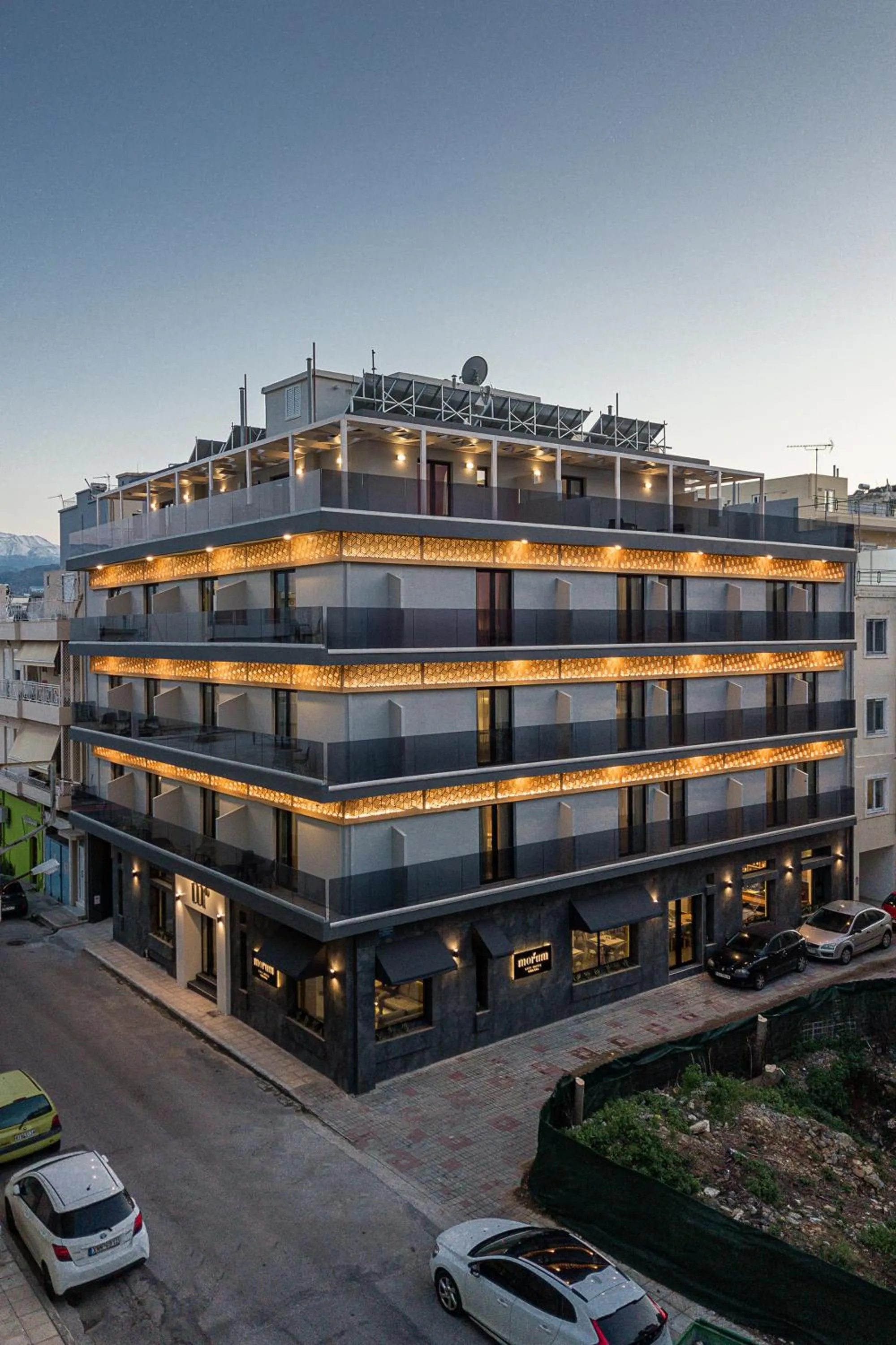 Property building in Morum City Hotel Chania