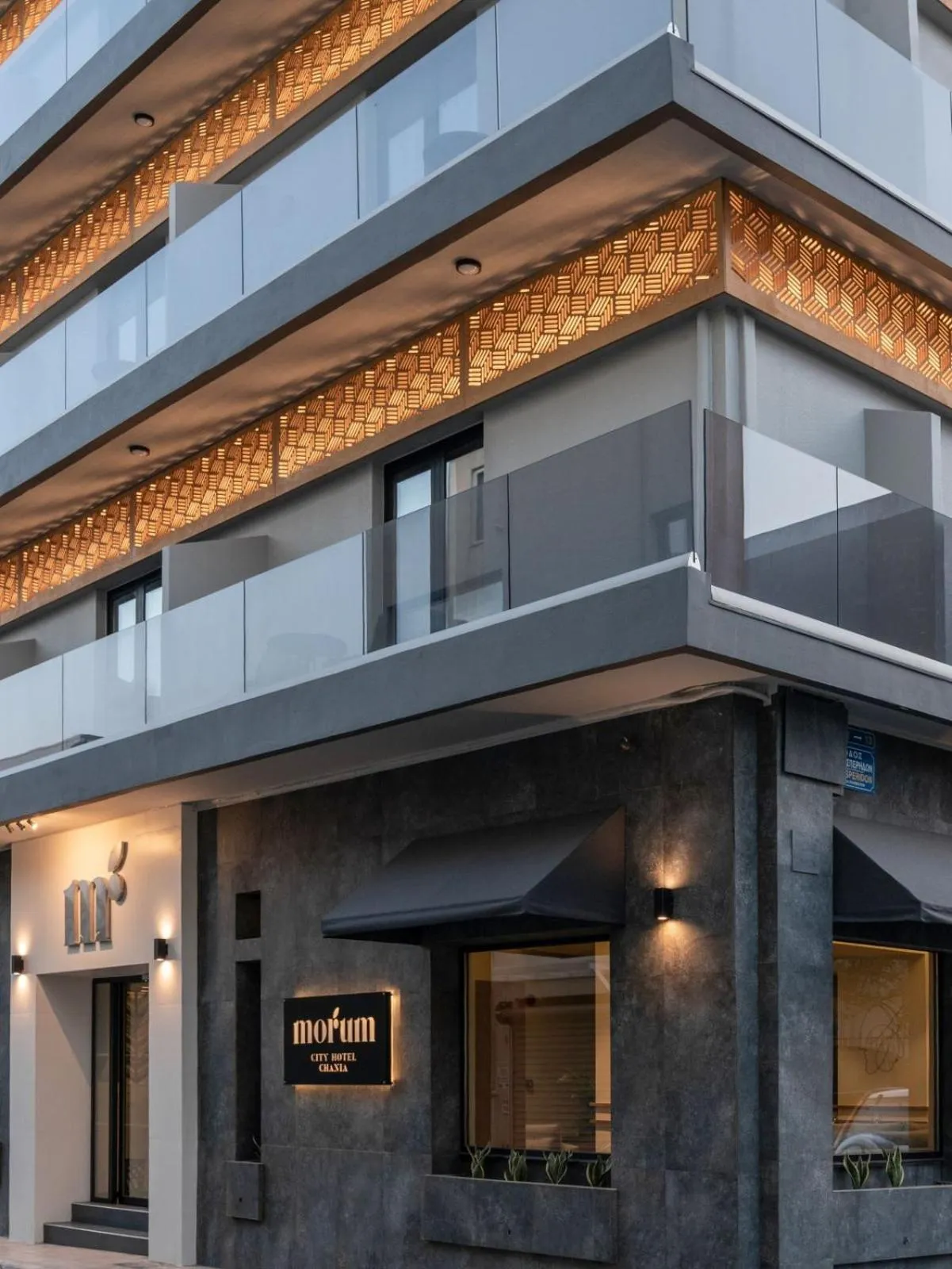 Property building in Morum City Hotel Chania