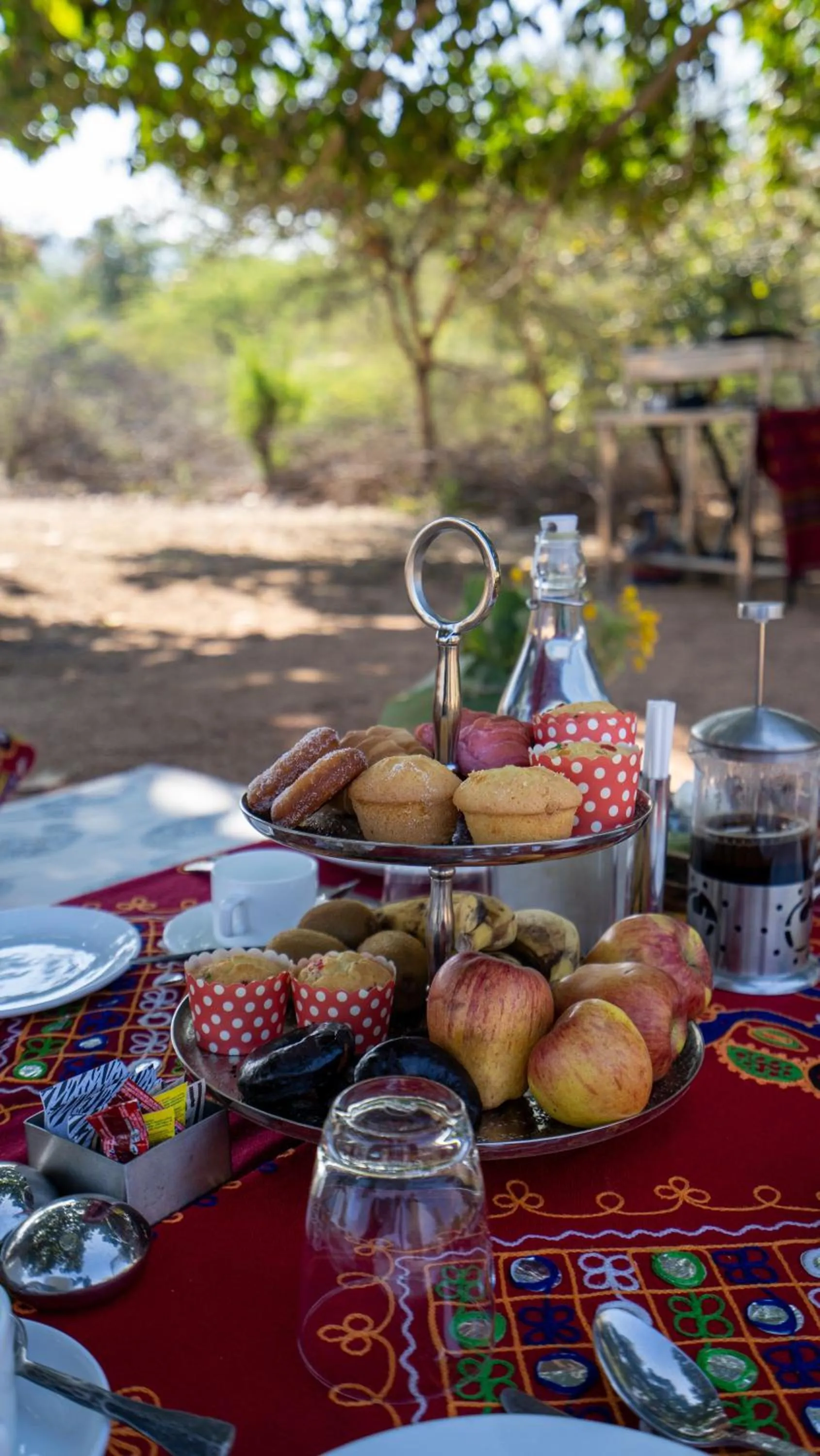 Food in Brij Pola, Jawai - Luxury Jungle Camp with Private Pools