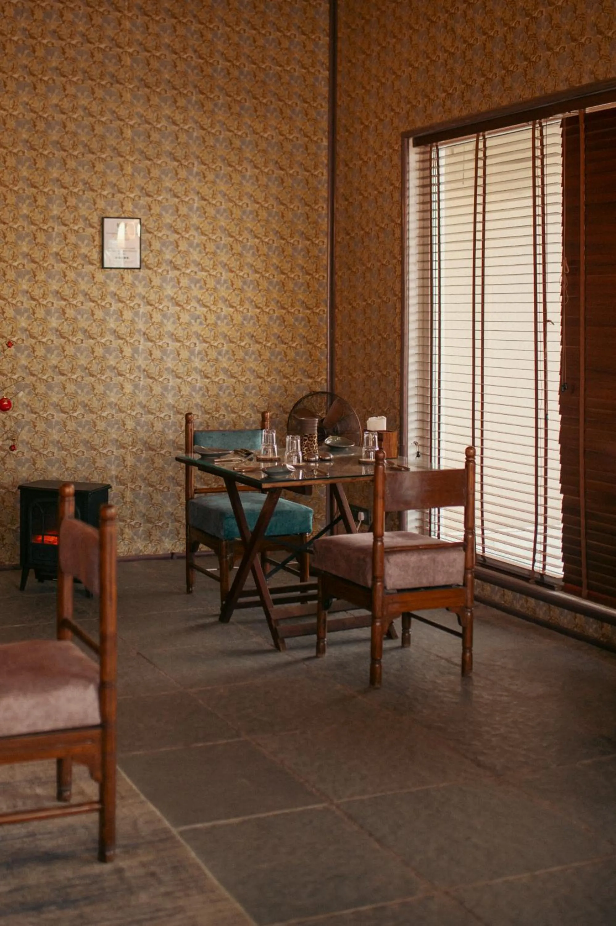 Restaurant/places to eat in Brij Pola, Jawai - Luxury Jungle Camp with Private Pools