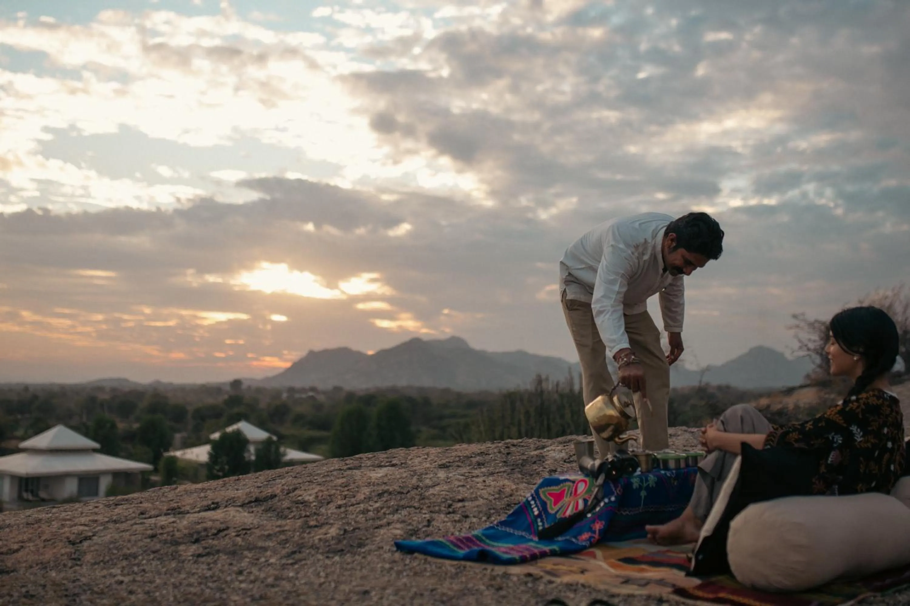 Mountain view in Brij Pola, Jawai - Luxury Jungle Camp with Private Pools