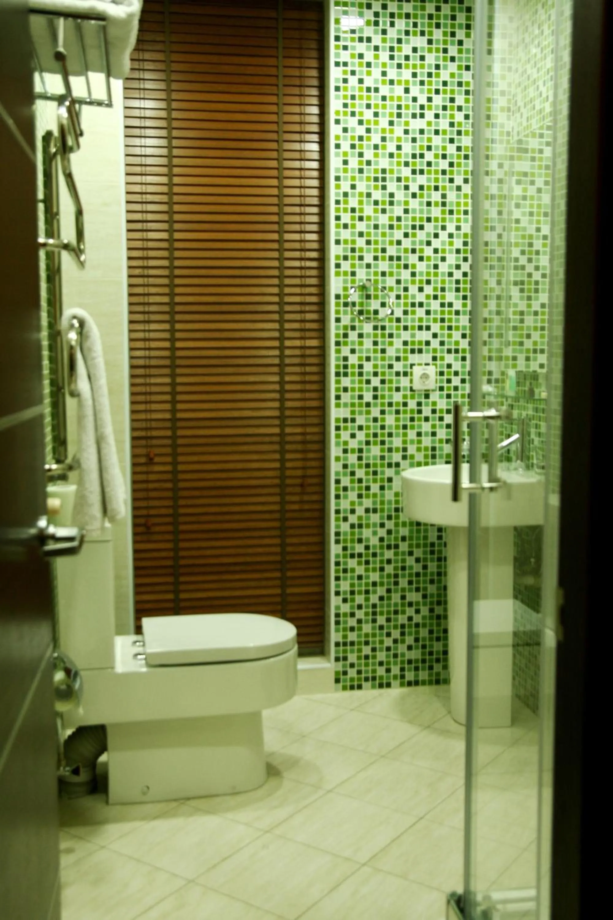 Bathroom in Grand M Hotel