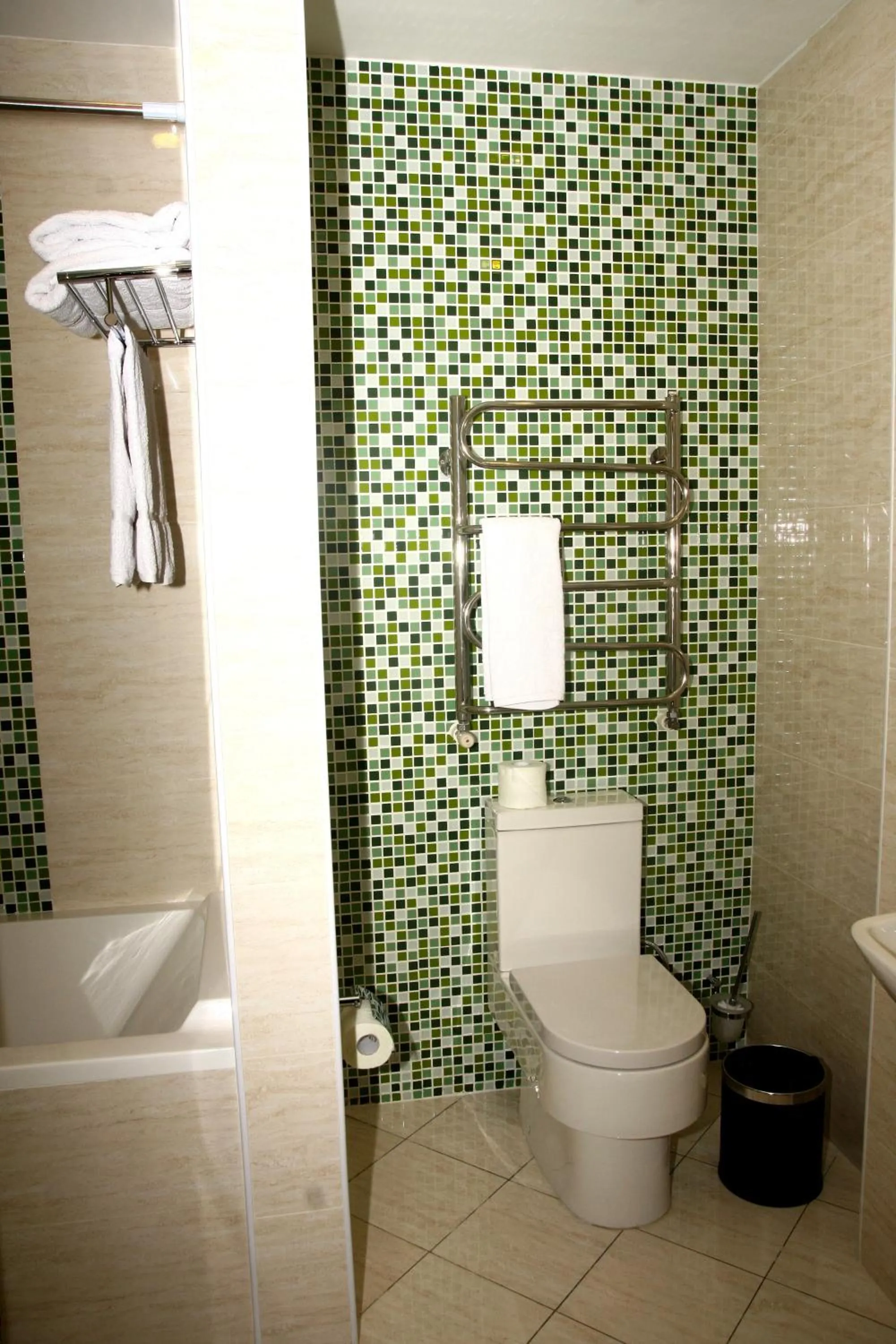 Toilet in Grand M Hotel